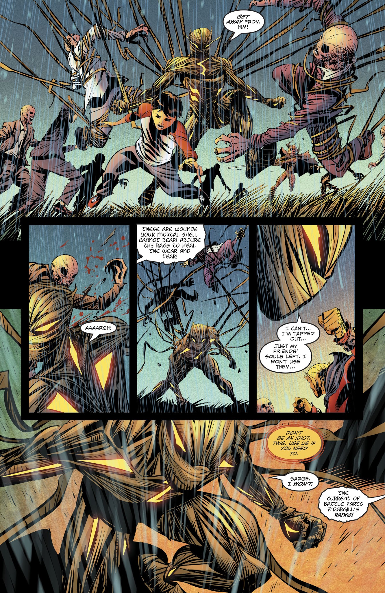 Read online Ragman (2017) comic -  Issue #5 - 12