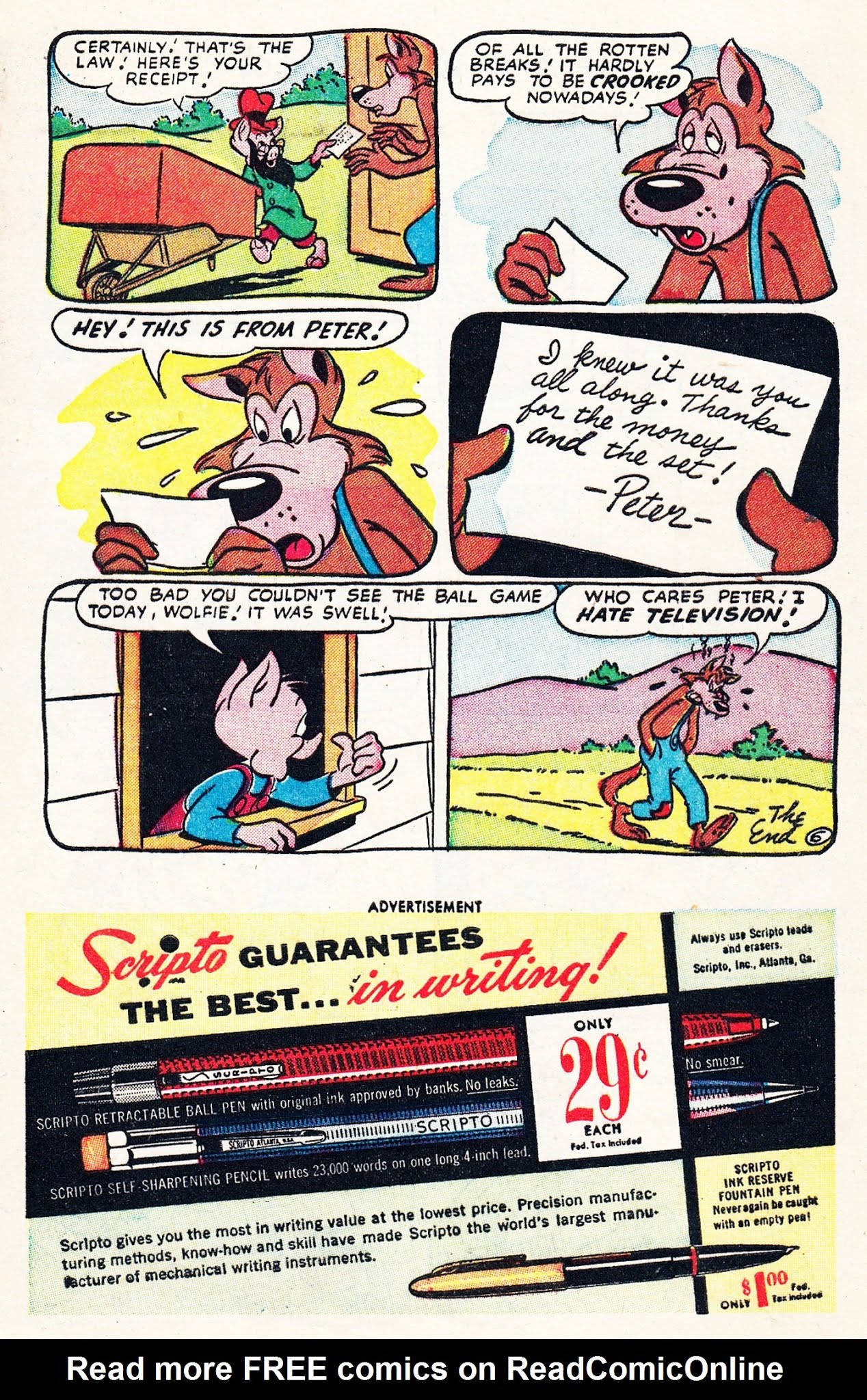 Read online Leading Screen Comics comic -  Issue #63 - 8