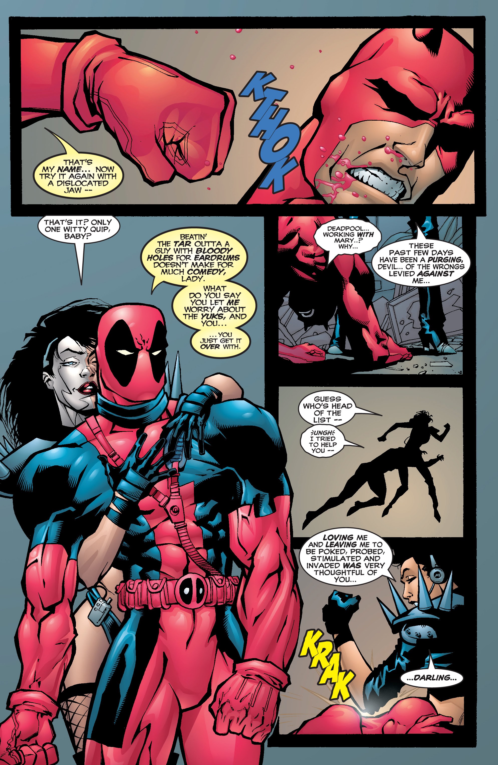 Read online Deadpool by Joe Kelly: The Complete Collection comic -  Issue # TPB 1 (Part 3) - 36