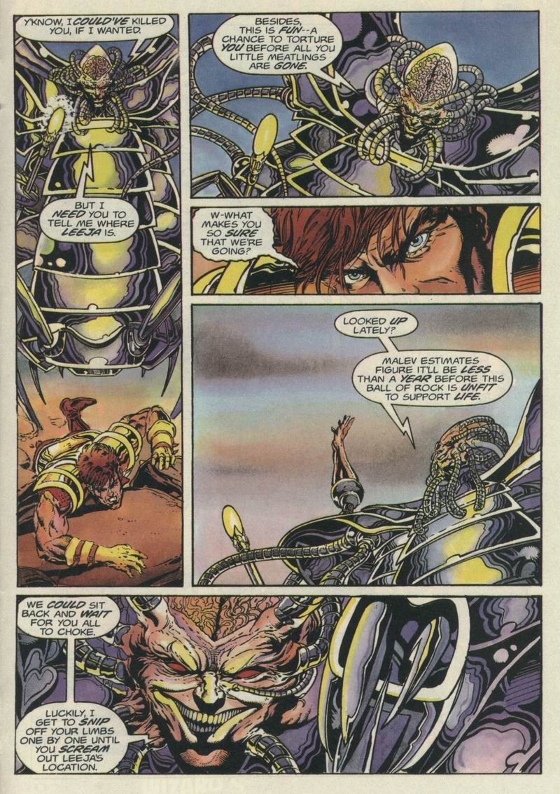 Read online Magnus Robot Fighter (1991) comic -  Issue #35 - 18