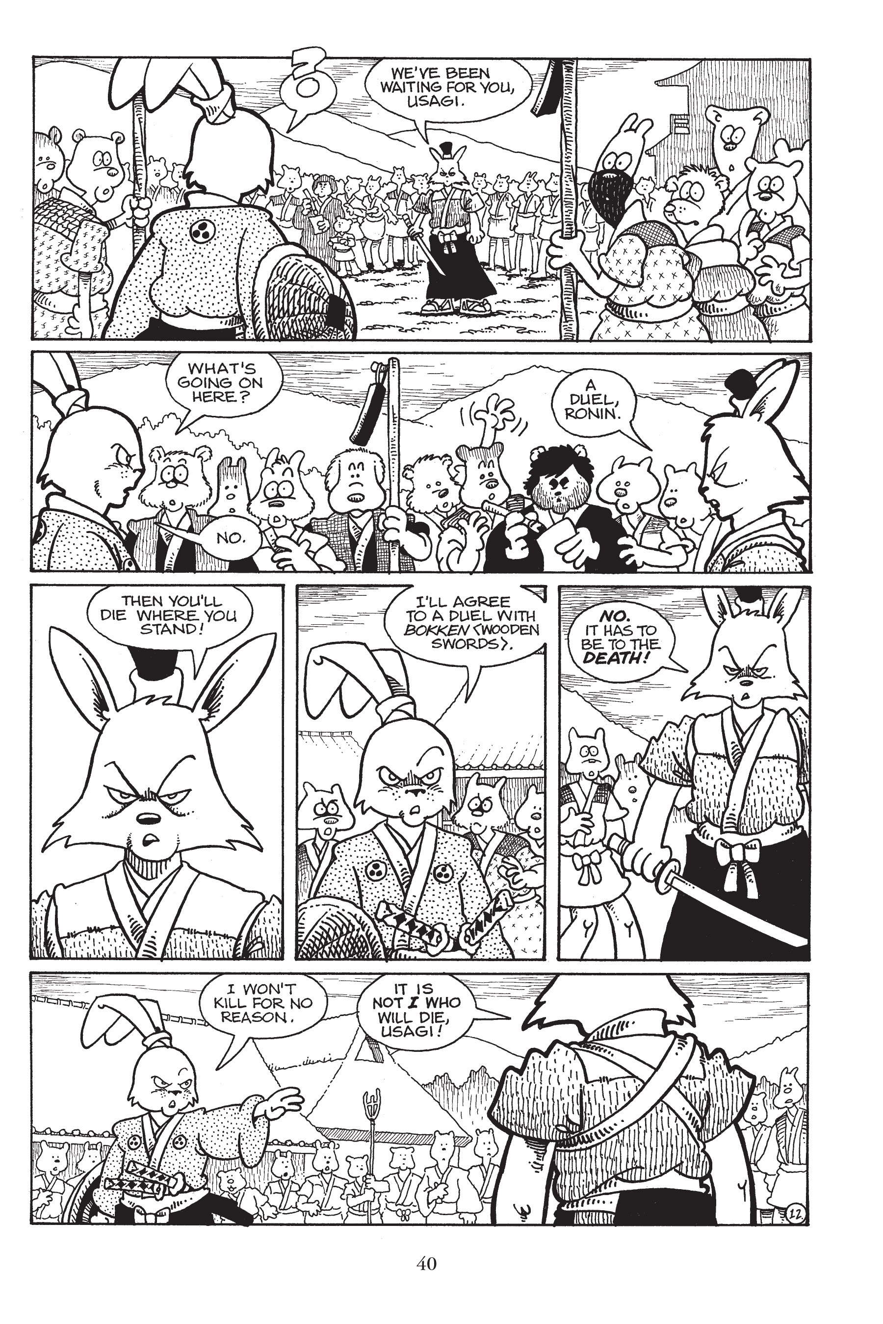 Read online Usagi Yojimbo (1987) comic -  Issue # _TPB 6 - 42