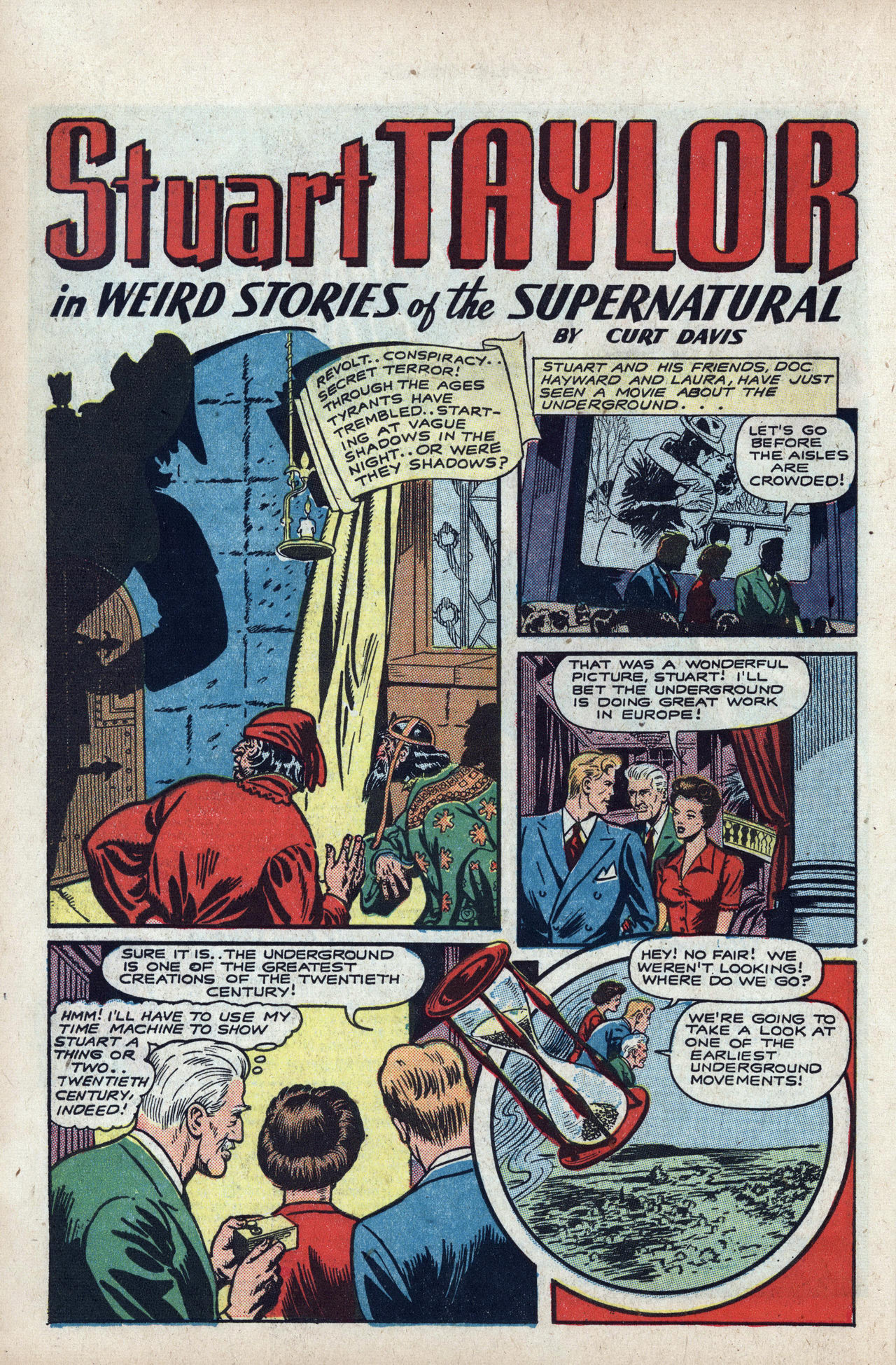 Read online Jumbo Comics comic -  Issue #67 - 36