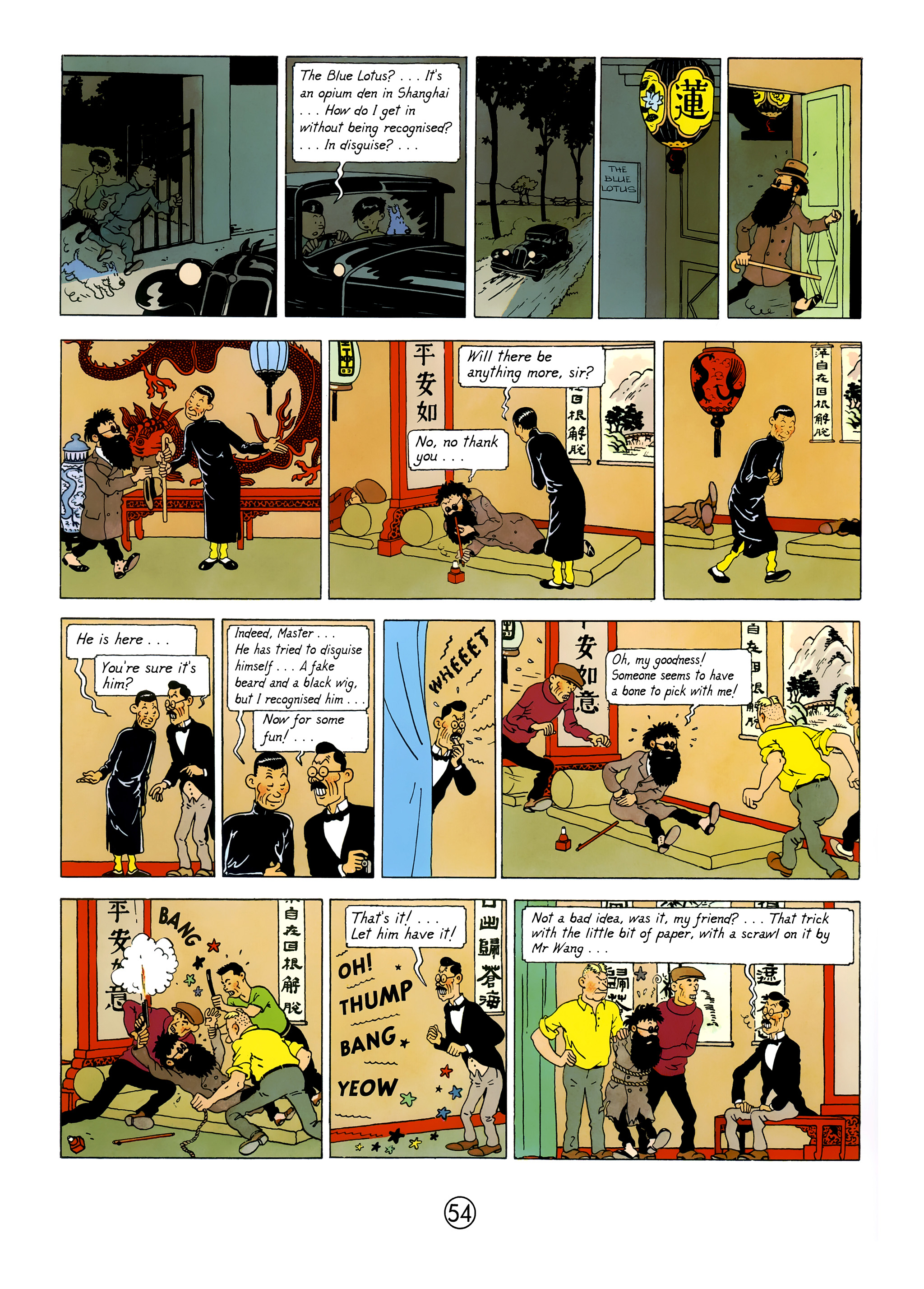 Read online The Adventures of Tintin comic -  Issue #5 - 57