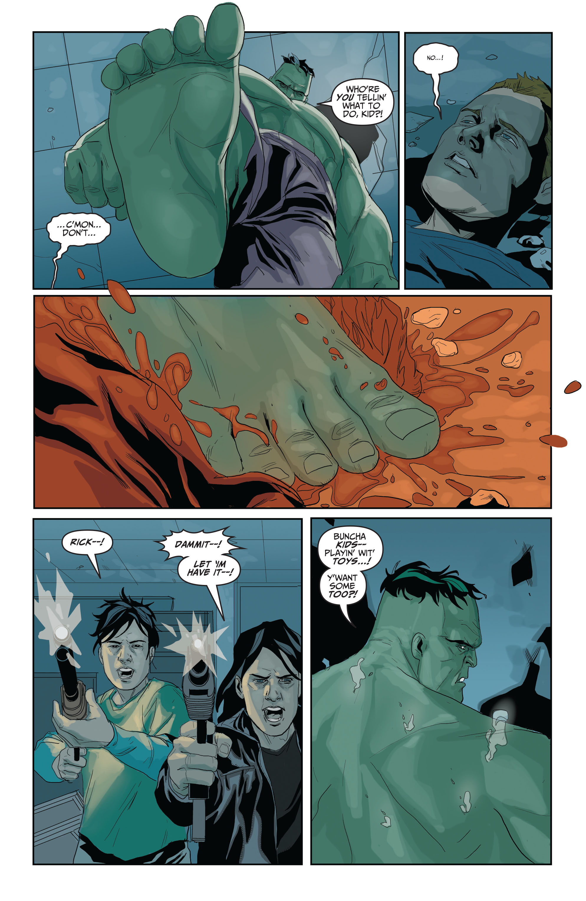 Read online Avengers: The Origin comic -  Issue #2 - 11