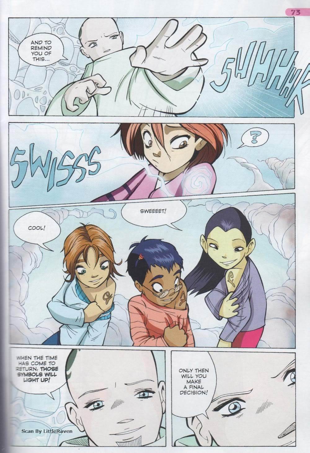 Read online W.i.t.c.h. comic -  Issue #36 - 53