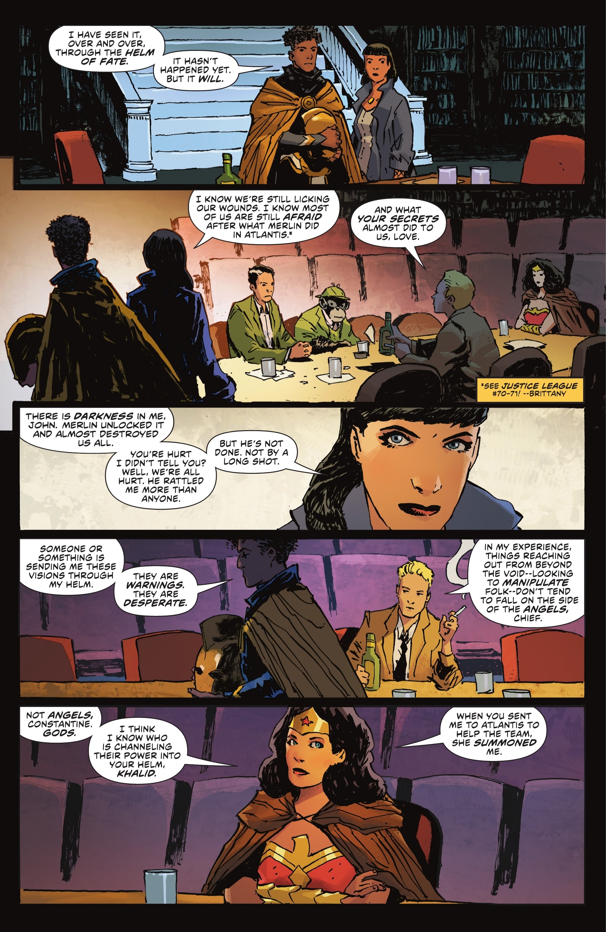 Read online Justice League Dark (2018) comic -  Issue #2021 Annual - 4