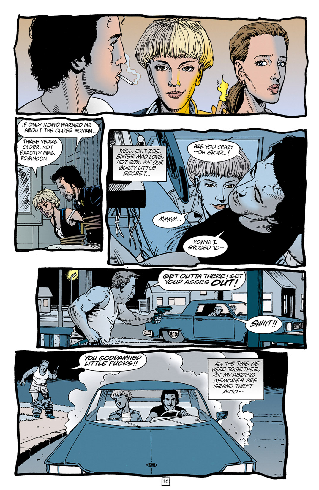 Read online Preacher comic -  Issue #10 - 17