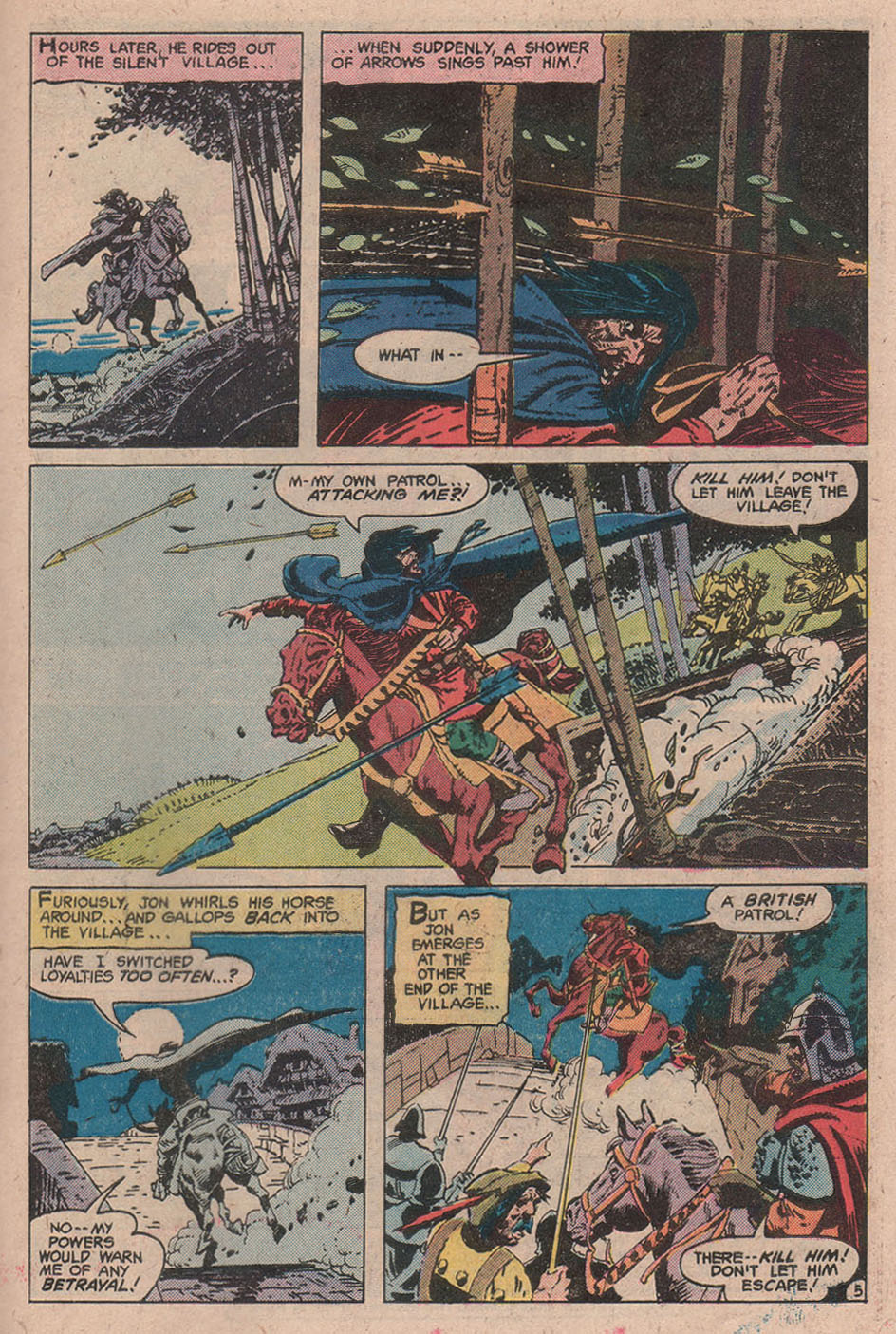 Read online Weird War Tales (1971) comic -  Issue #87 - 31