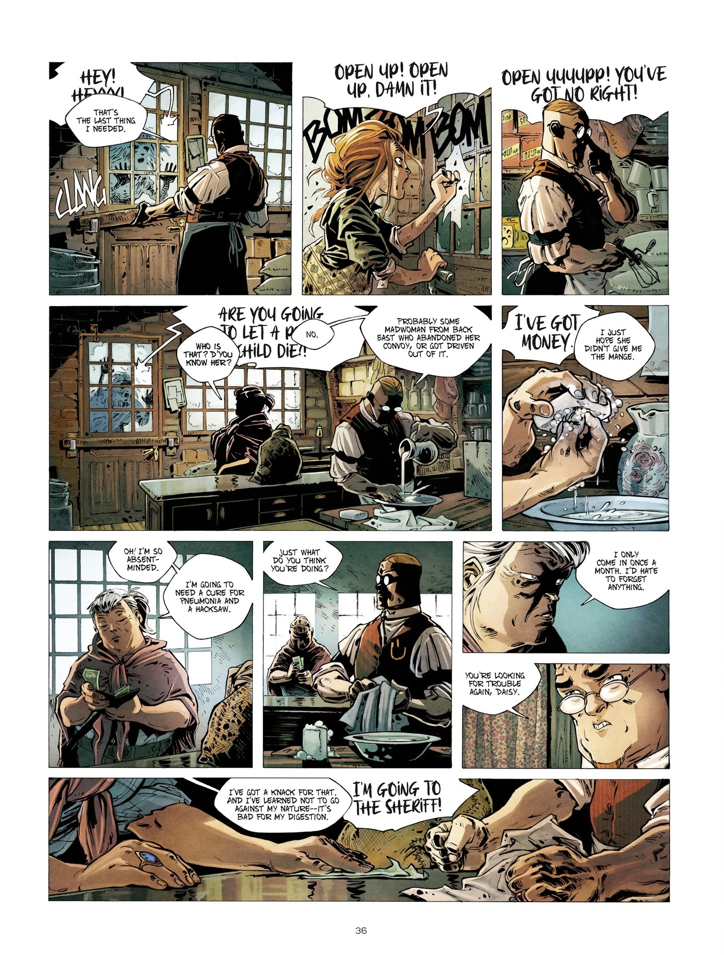 Read online Ladies with Guns comic -  Issue #1 - 36