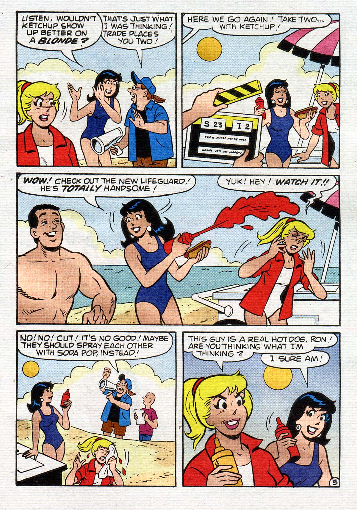Read online Betty and Veronica Digest Magazine comic -  Issue #148 - 94