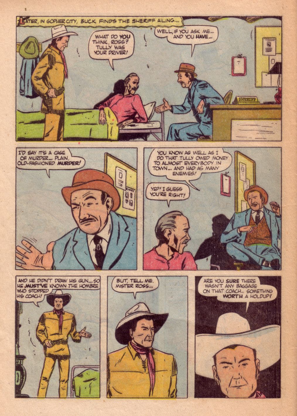 Read online Four Color Comics comic -  Issue #460 - 28