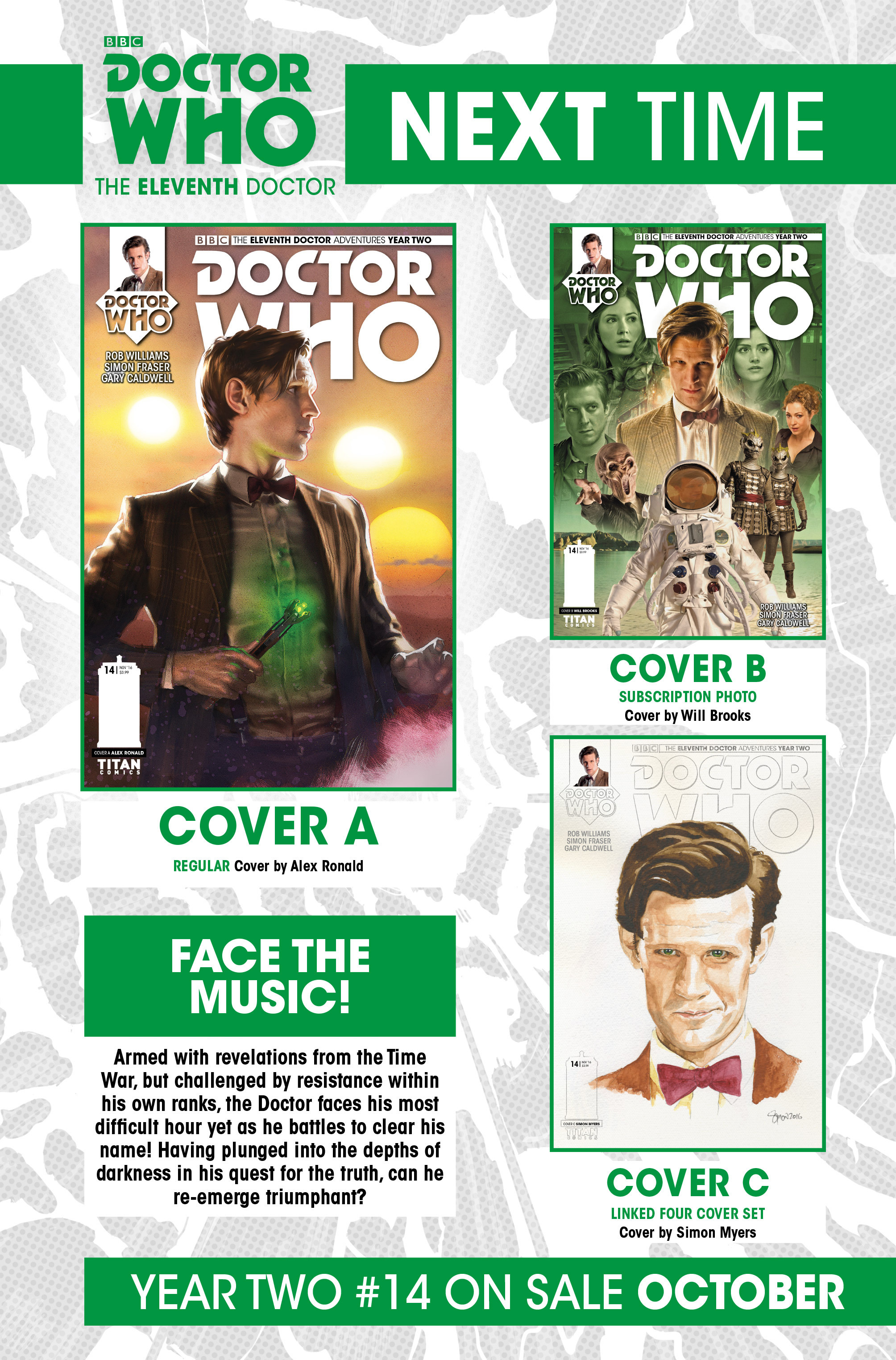 Read online Doctor Who: The Eleventh Doctor Year Two comic -  Issue #13 - 27
