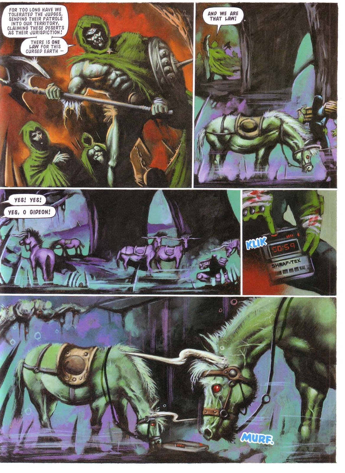 Judge Dredd: Goodnight Kiss issue TPB - Page 77