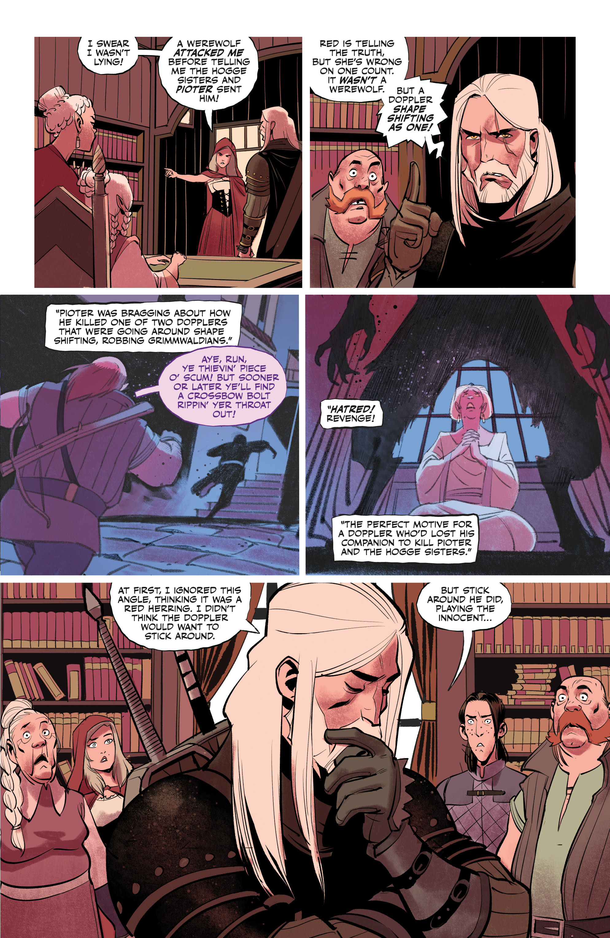 Read online The Witcher: The Ballad of Two Wolves comic -  Issue #4 - 15