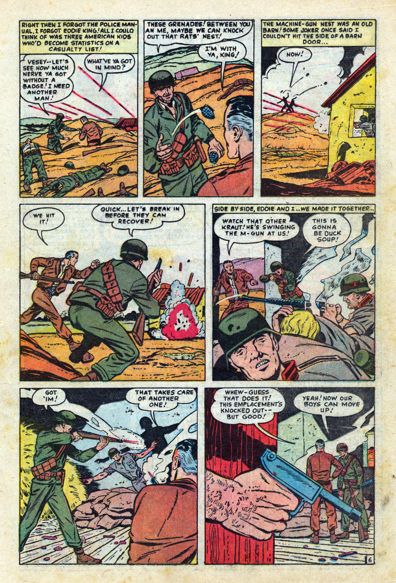 Read online War Comics comic -  Issue #1 - 15