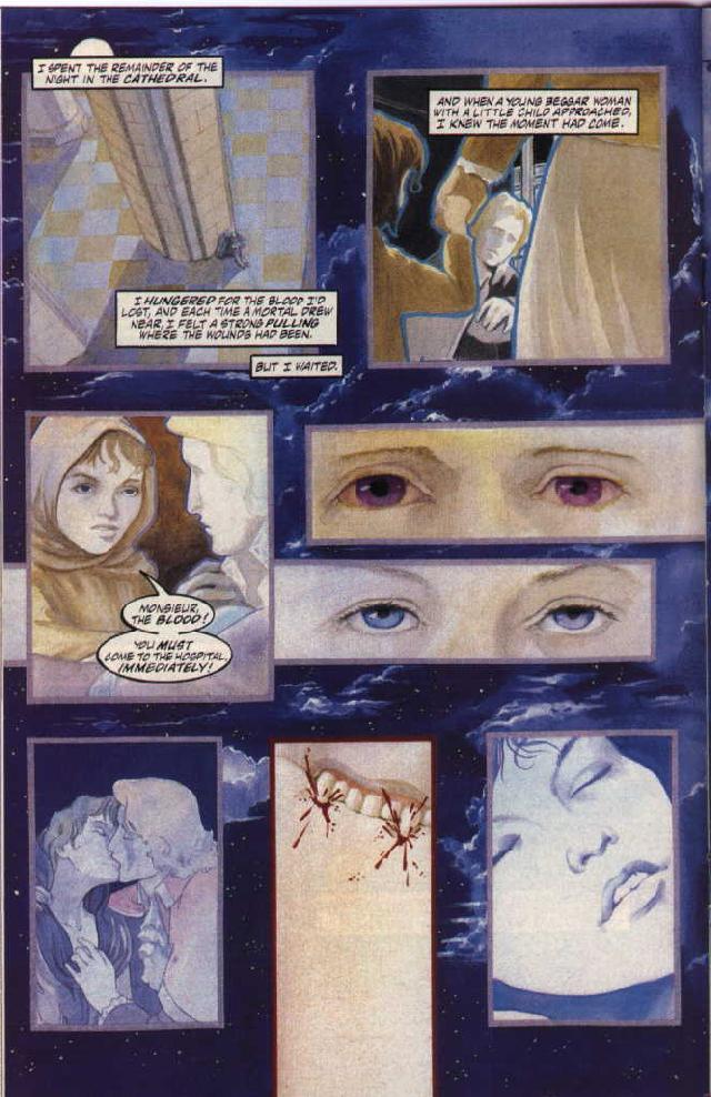 Read online Anne Rice's The Vampire Lestat comic -  Issue #4 - 13