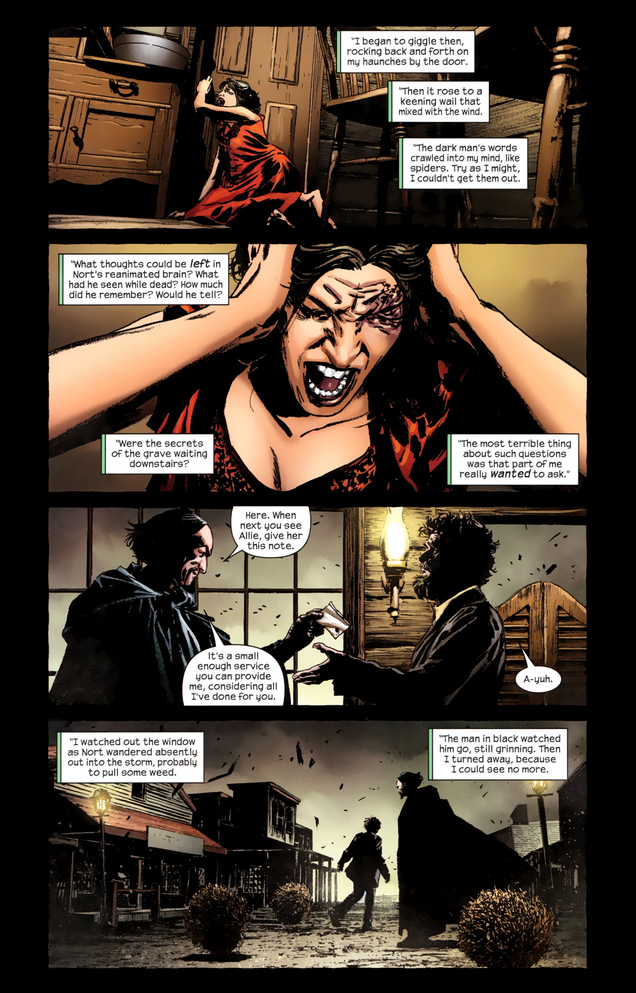 Read online Dark Tower: The Gunslinger - The Battle of Tull comic -  Issue #3 - 6