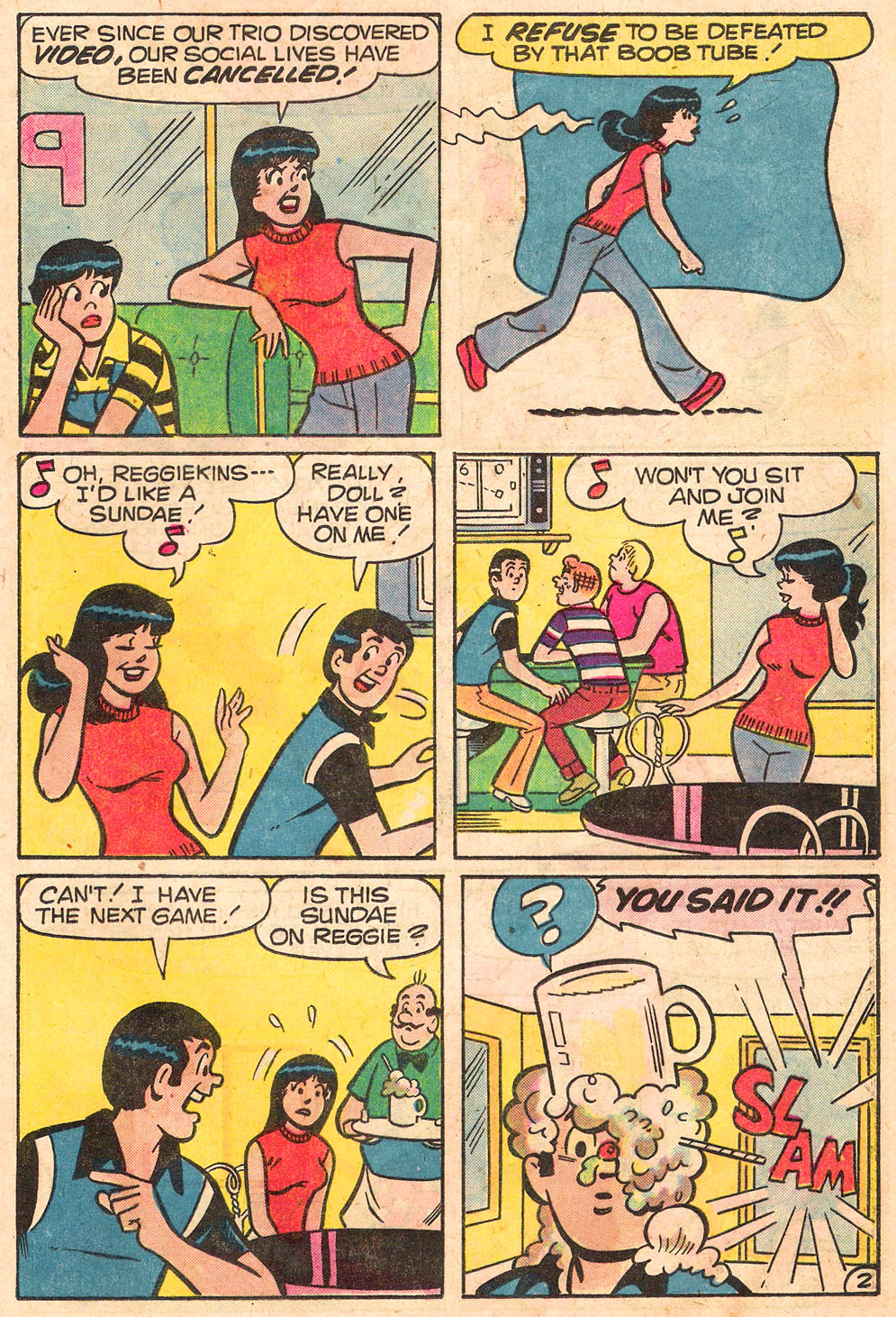 Read online Archie's Girls Betty and Veronica comic -  Issue #263 - 21