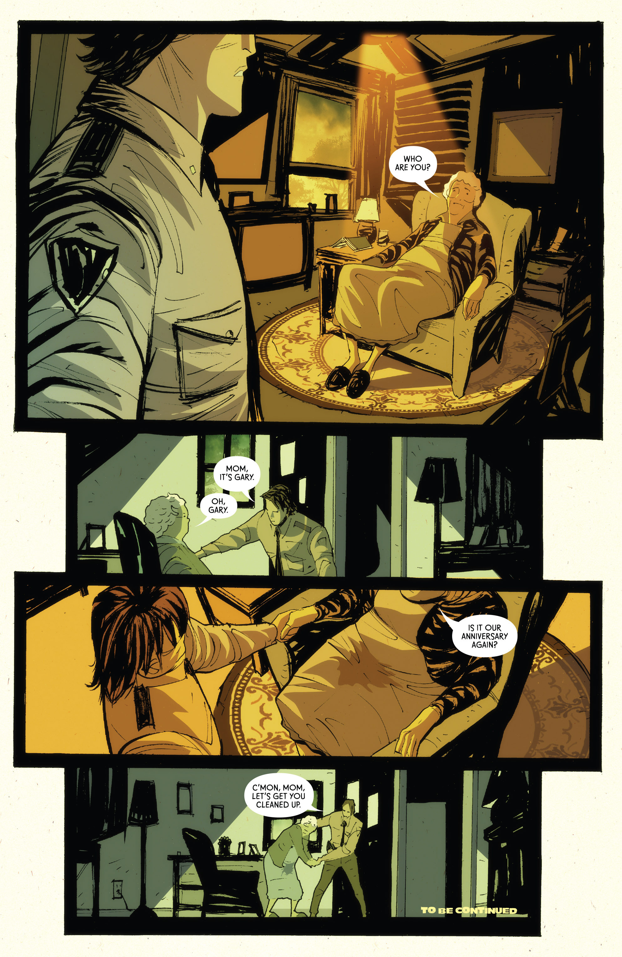 Read online American Monster comic -  Issue #2 - 22