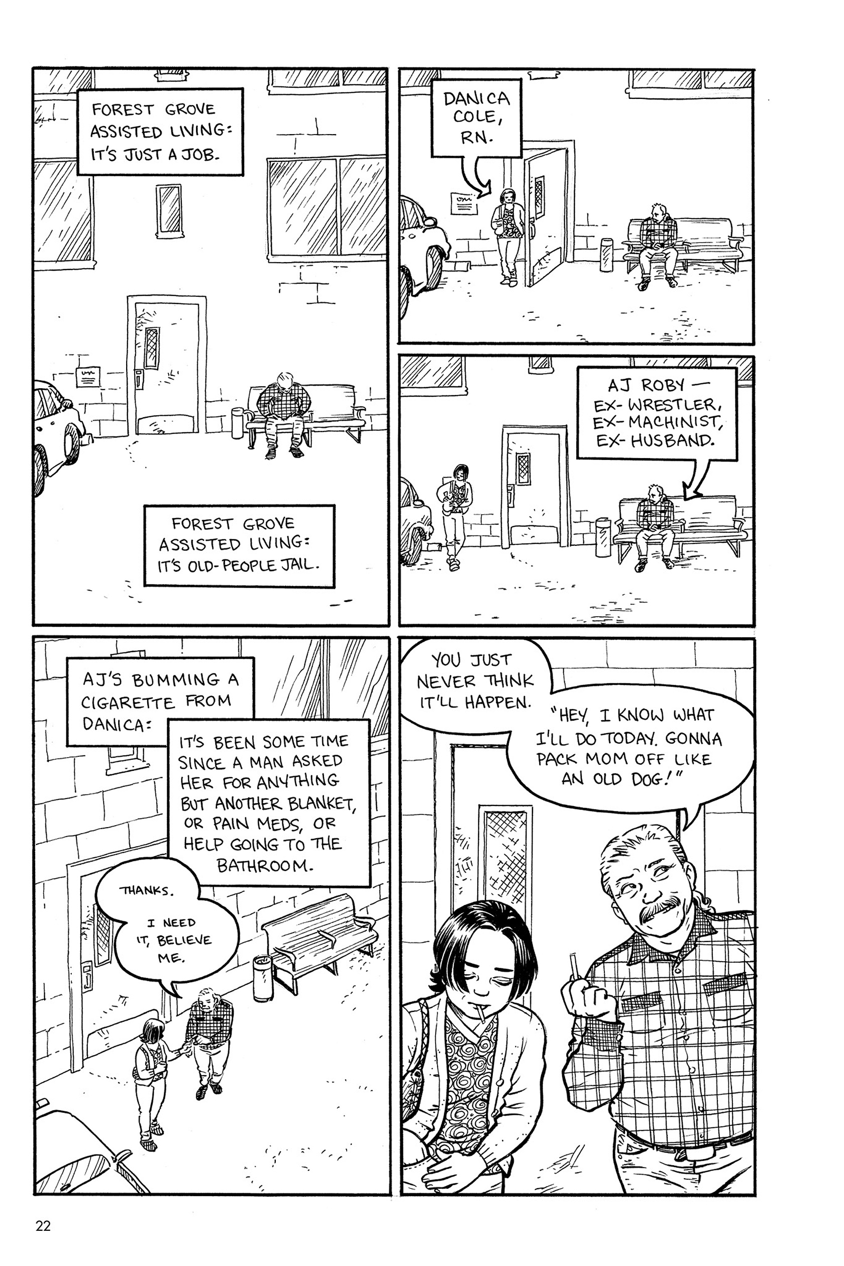 Read online Bad Houses comic -  Issue # TPB (Part 1) - 23