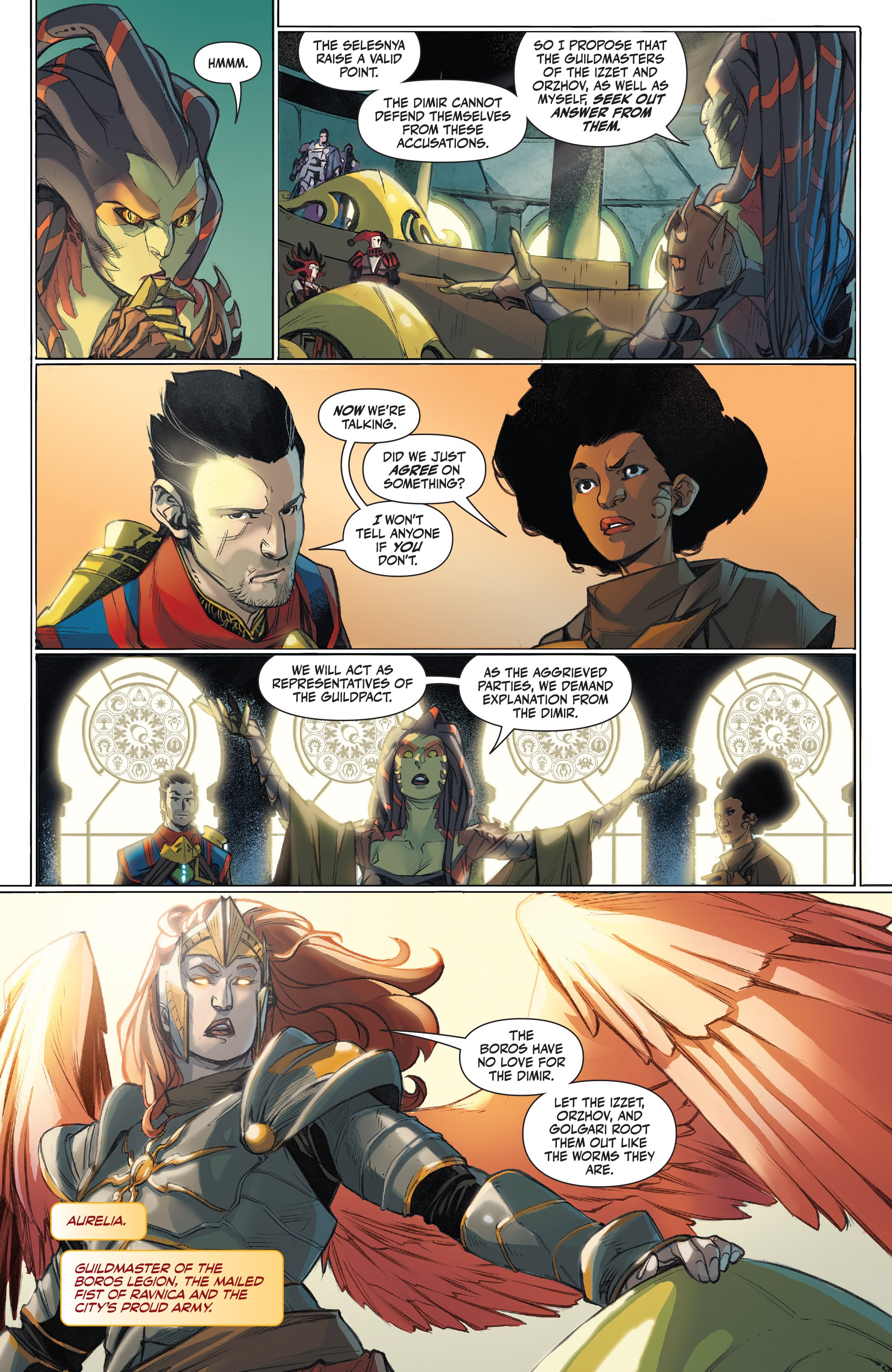 Read online Magic the Gathering (2021) comic -  Issue #2 - 22
