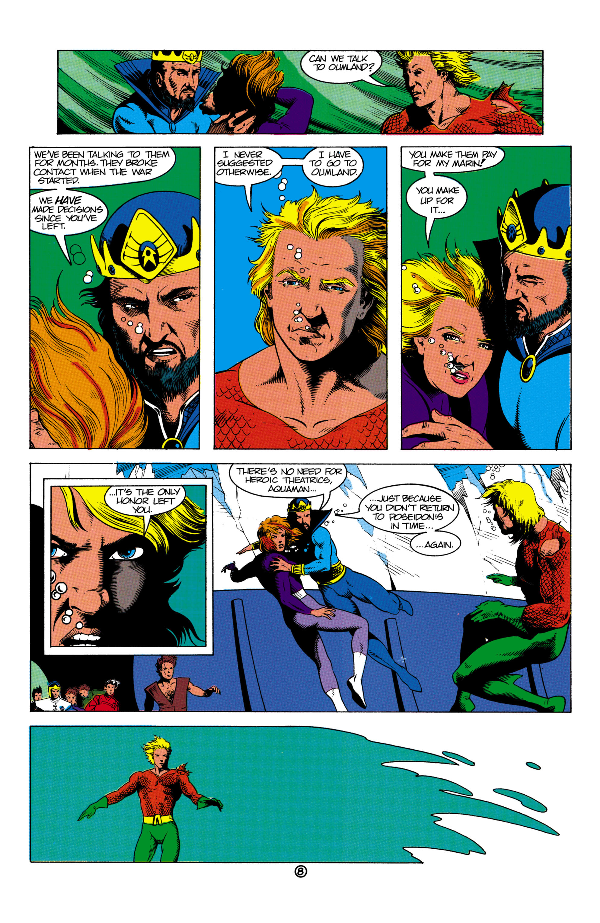 Read online Aquaman (1991) comic -  Issue #2 - 9