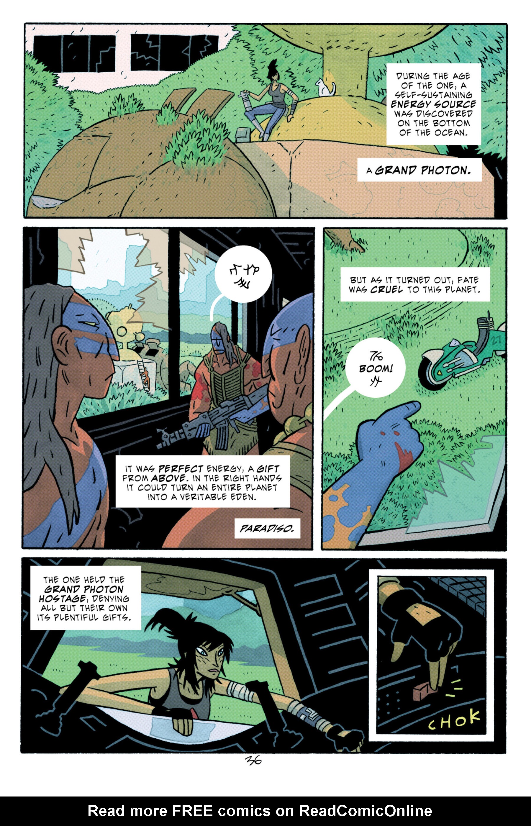 Read online ApocalyptiGirl: An Aria for the End Times comic -  Issue #ApocalyptiGirl: An Aria for the End Times Full - 44