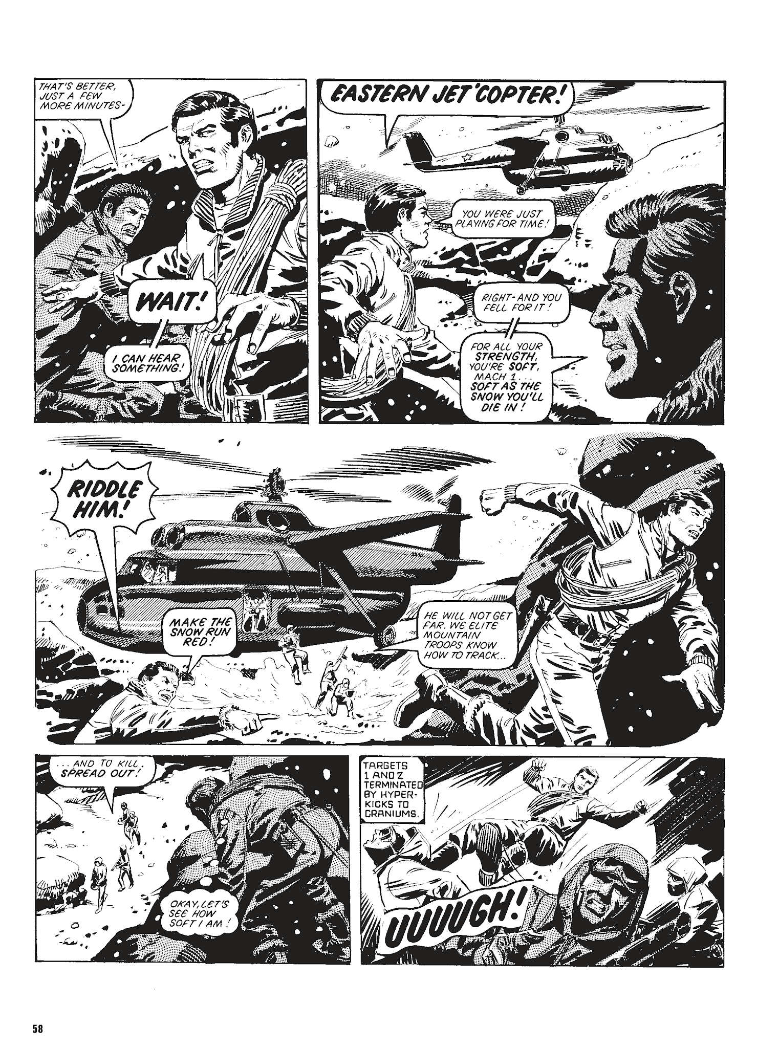 Read online M.A.C.H. 1 comic -  Issue # TPB (Part 1) - 59