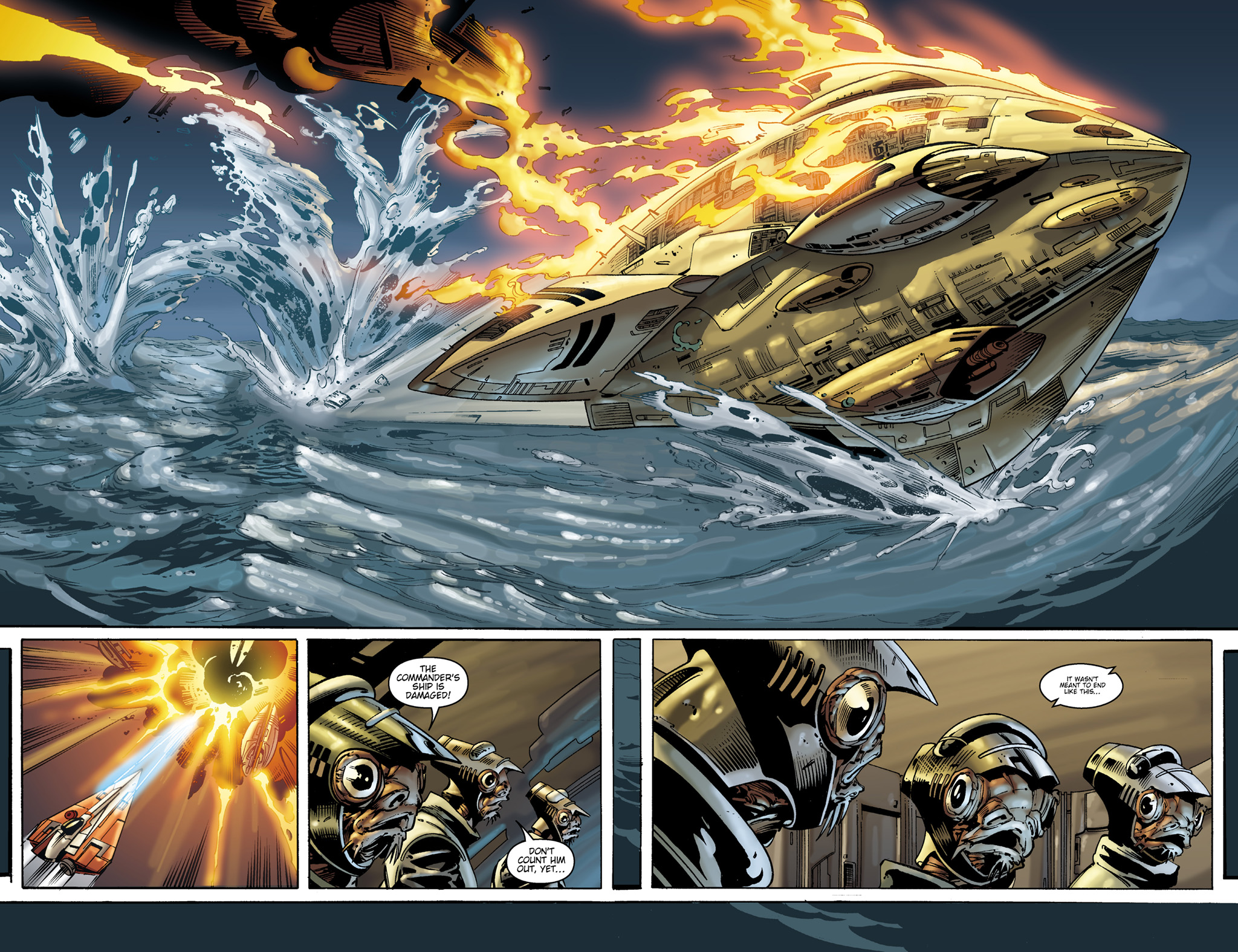 Read online Star Wars: Republic comic -  Issue #50 - 50