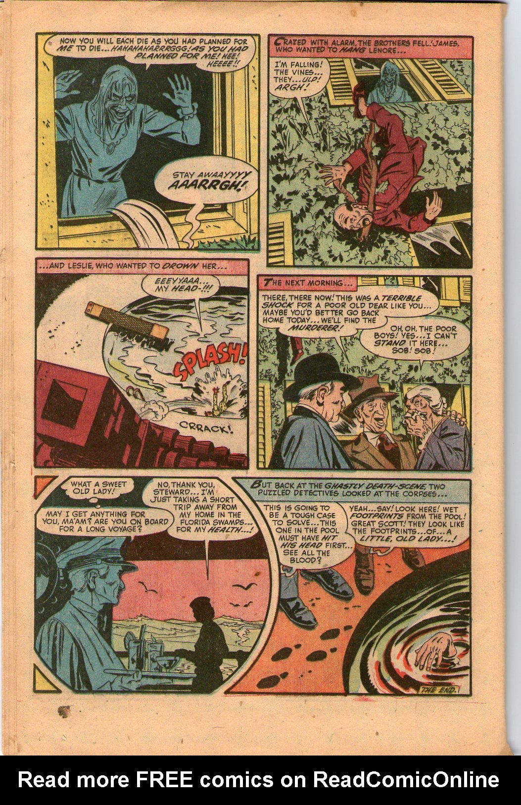 Read online Chamber of Chills (1951) comic -  Issue #4 - 12