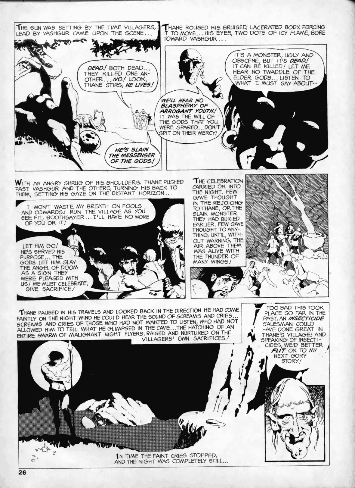 Read online Creepy (1964) comic -  Issue #16 - 26