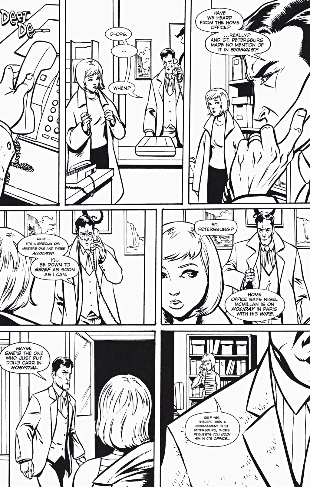 Read online Queen & Country comic -  Issue #26 - 17