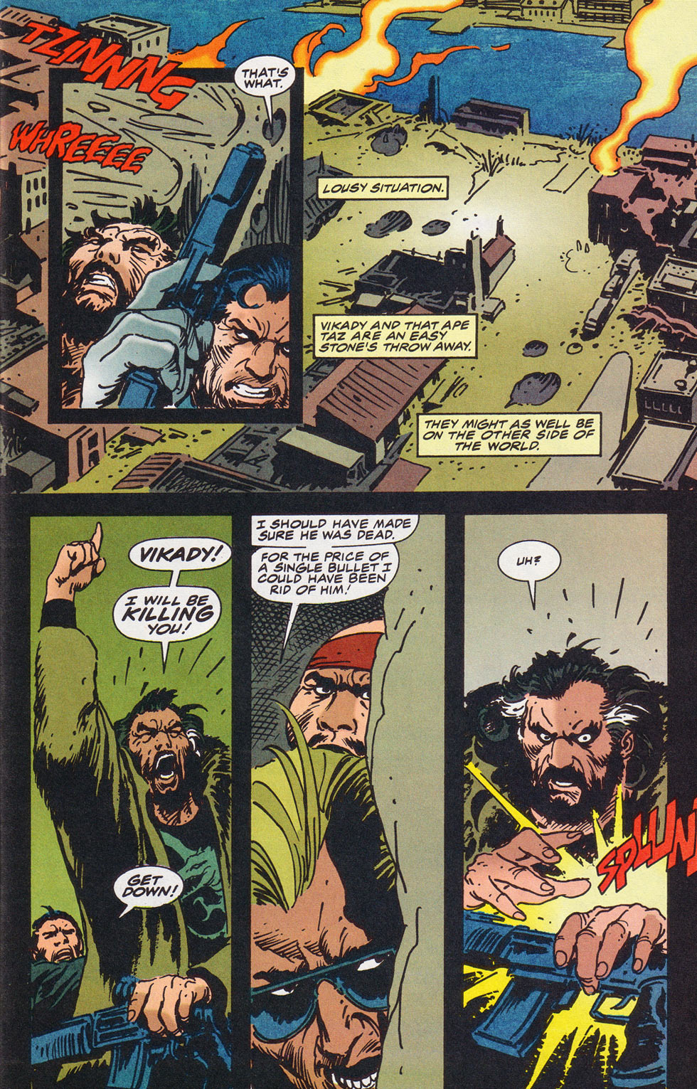 Read online The Punisher War Zone comic -  Issue #36 - 15