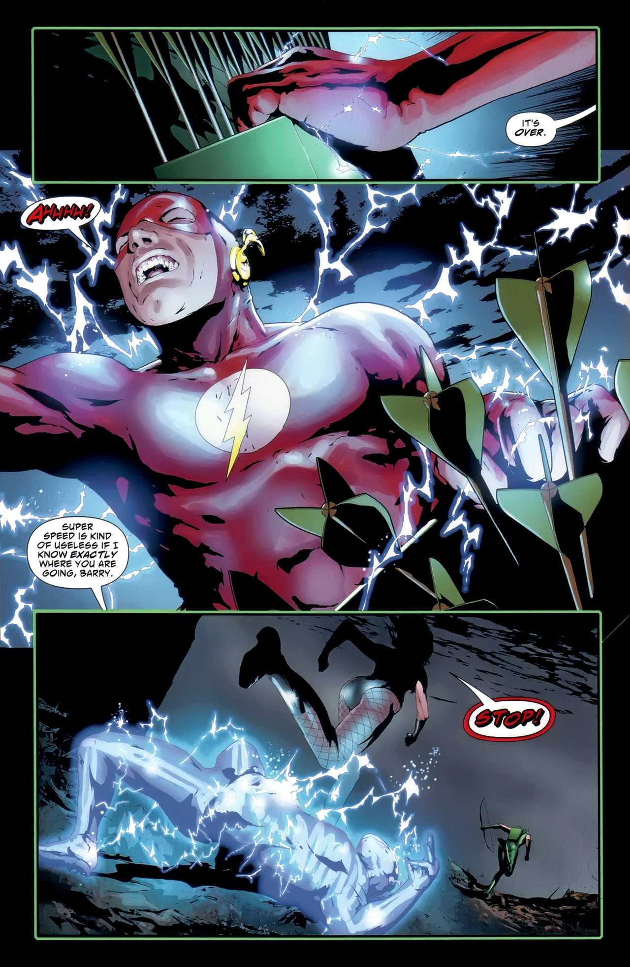 Green Arrow/Black Canary Issue #31 #31 - English 8