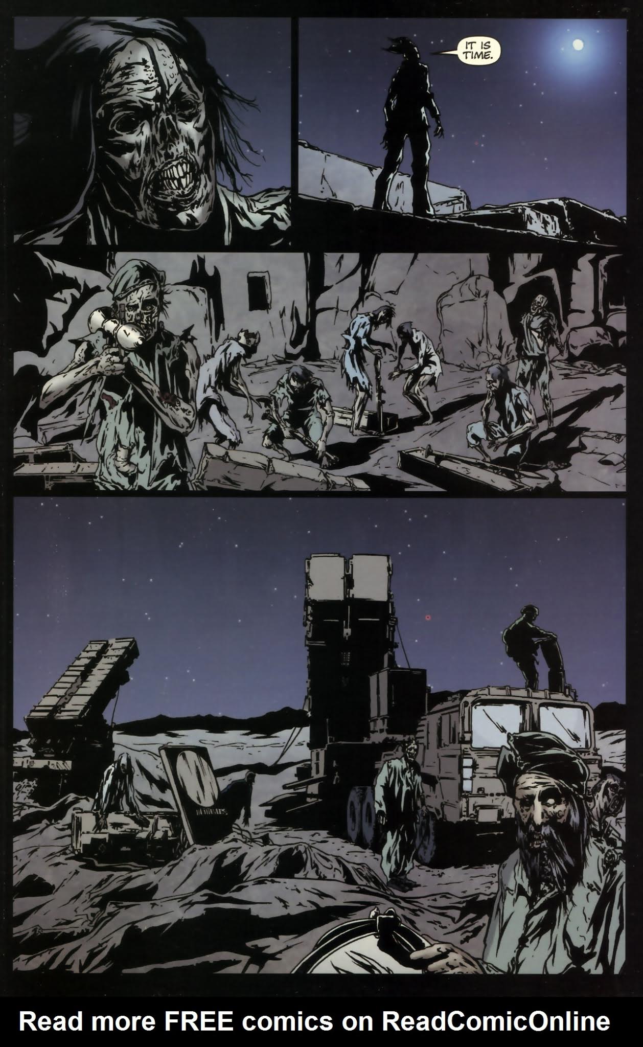Read online ZMD: Zombies of Mass Destruction comic -  Issue #6 - 15