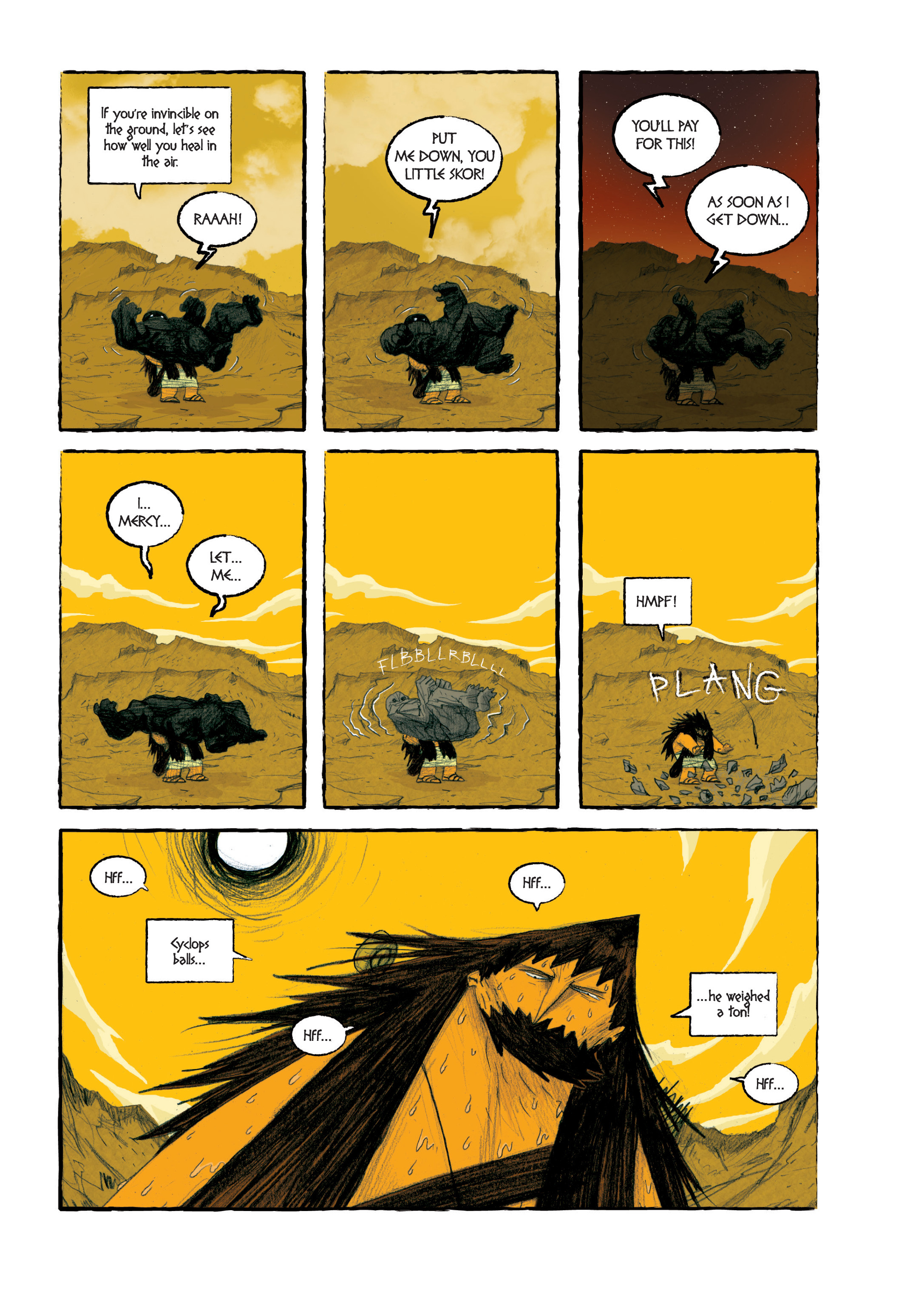 Read online Herakles comic -  Issue # TPB 2 (Part 1) - 76