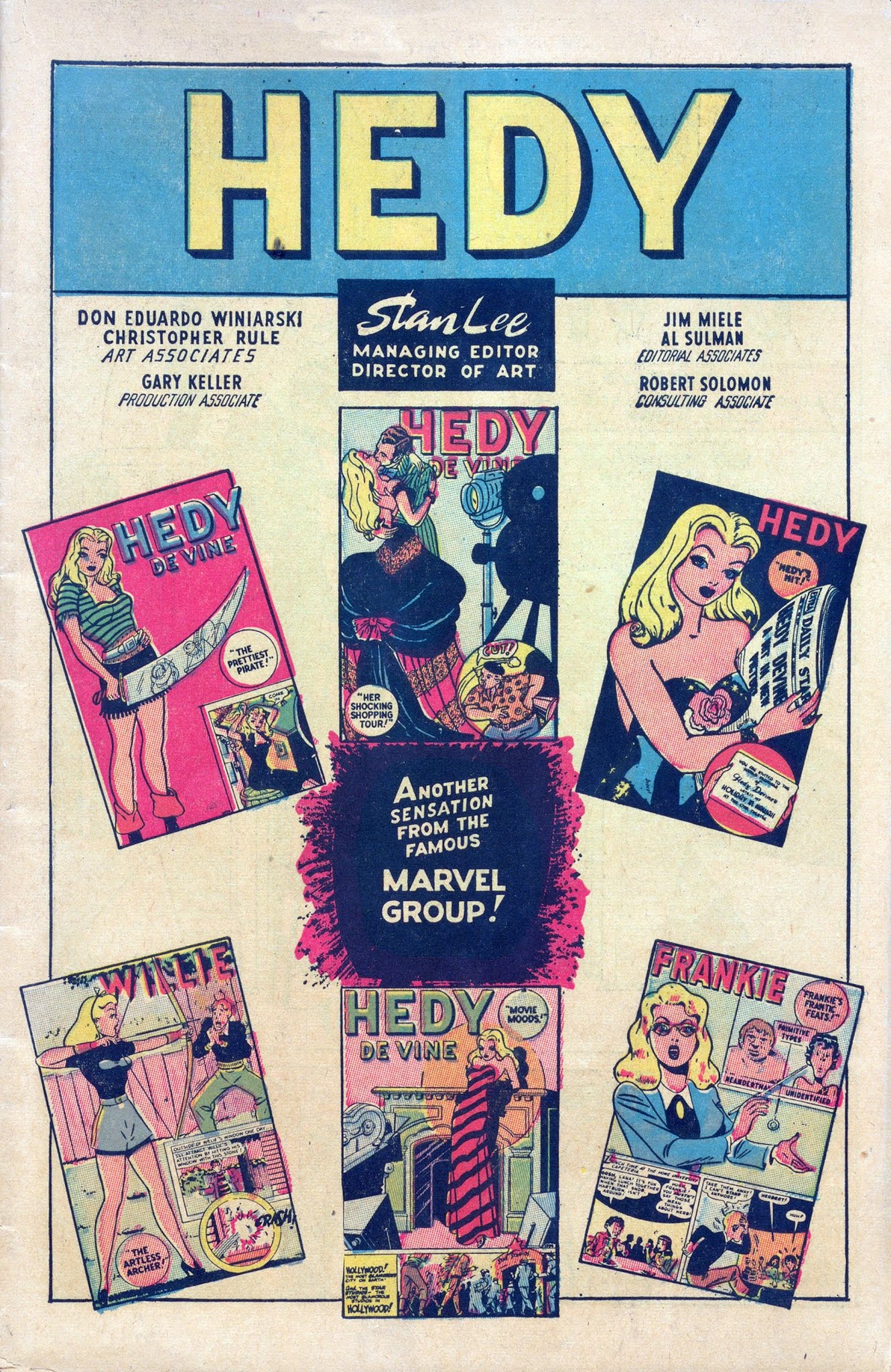 Read online Hedy De Vine Comics comic -  Issue #22 - 3