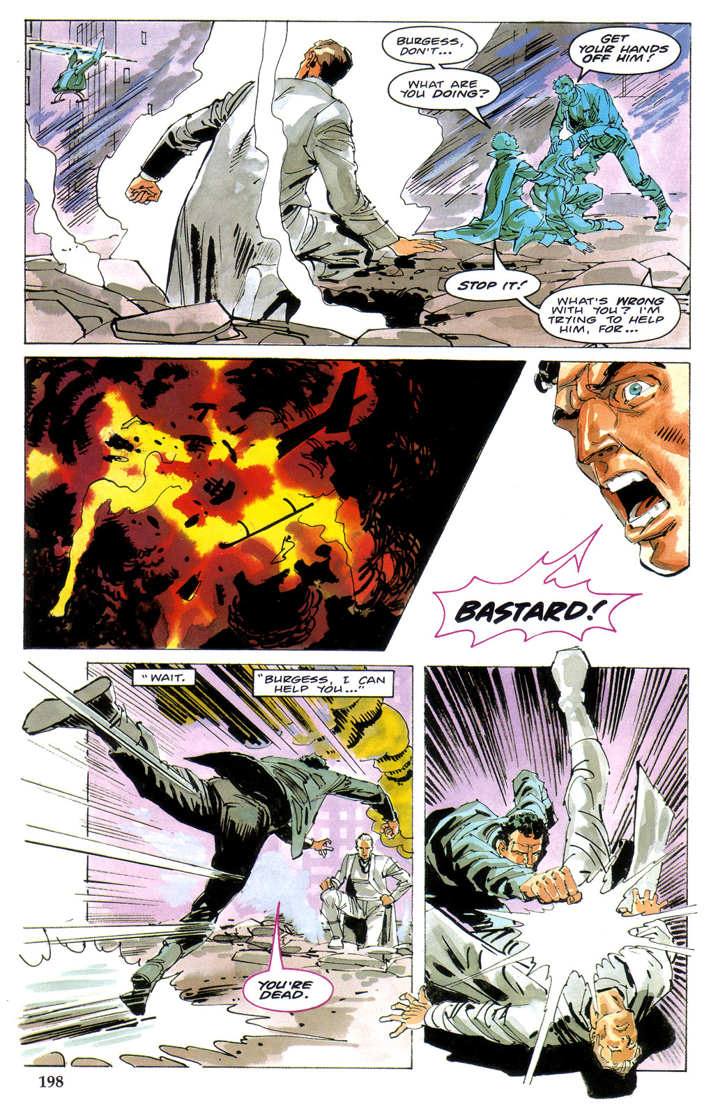 Read online New Statesmen comic -  Issue # TPB - 199