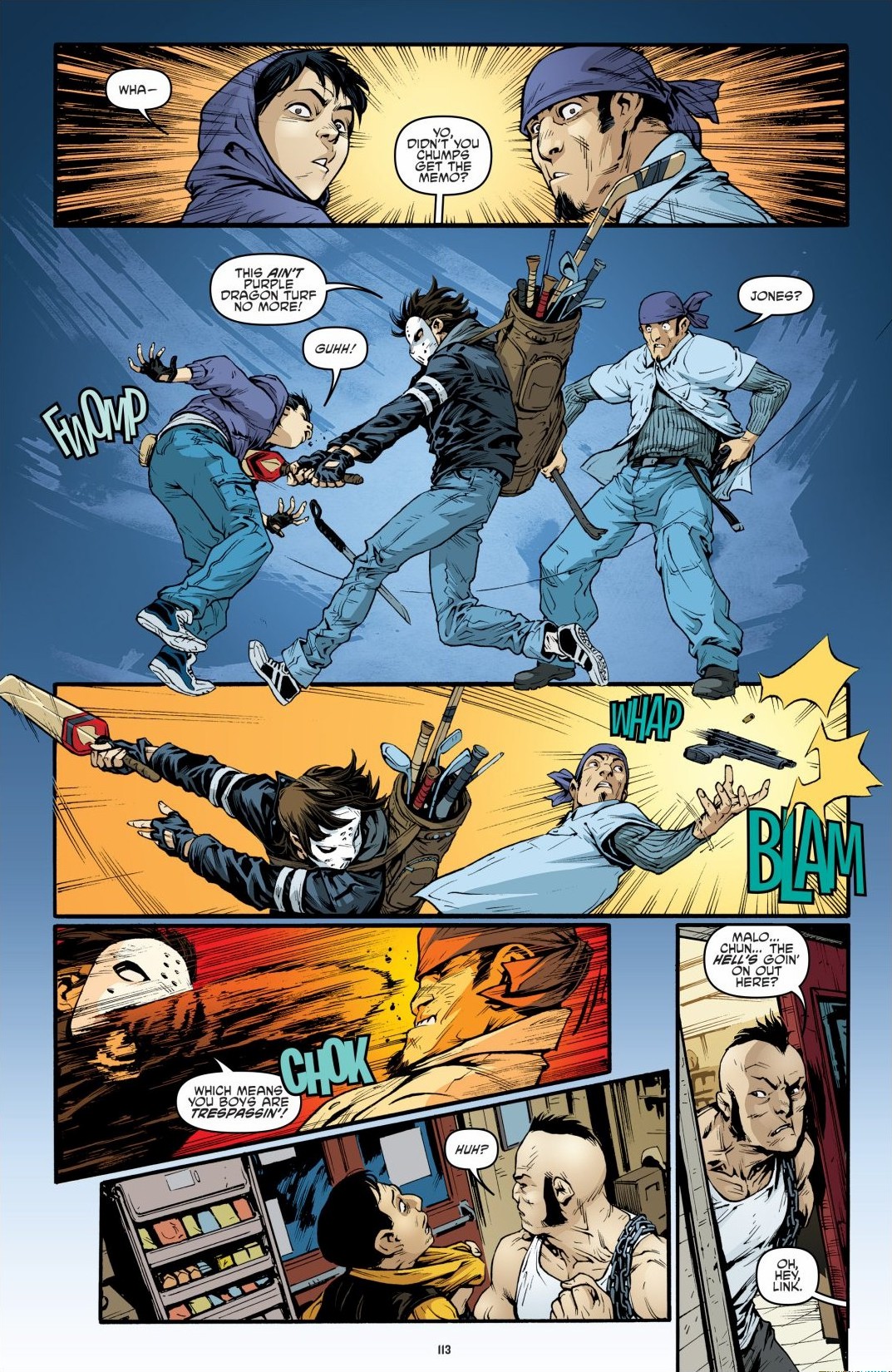 Read online Teenage Mutant Ninja Turtles: The IDW Collection comic -  Issue # TPB 6 (Part 2) - 12