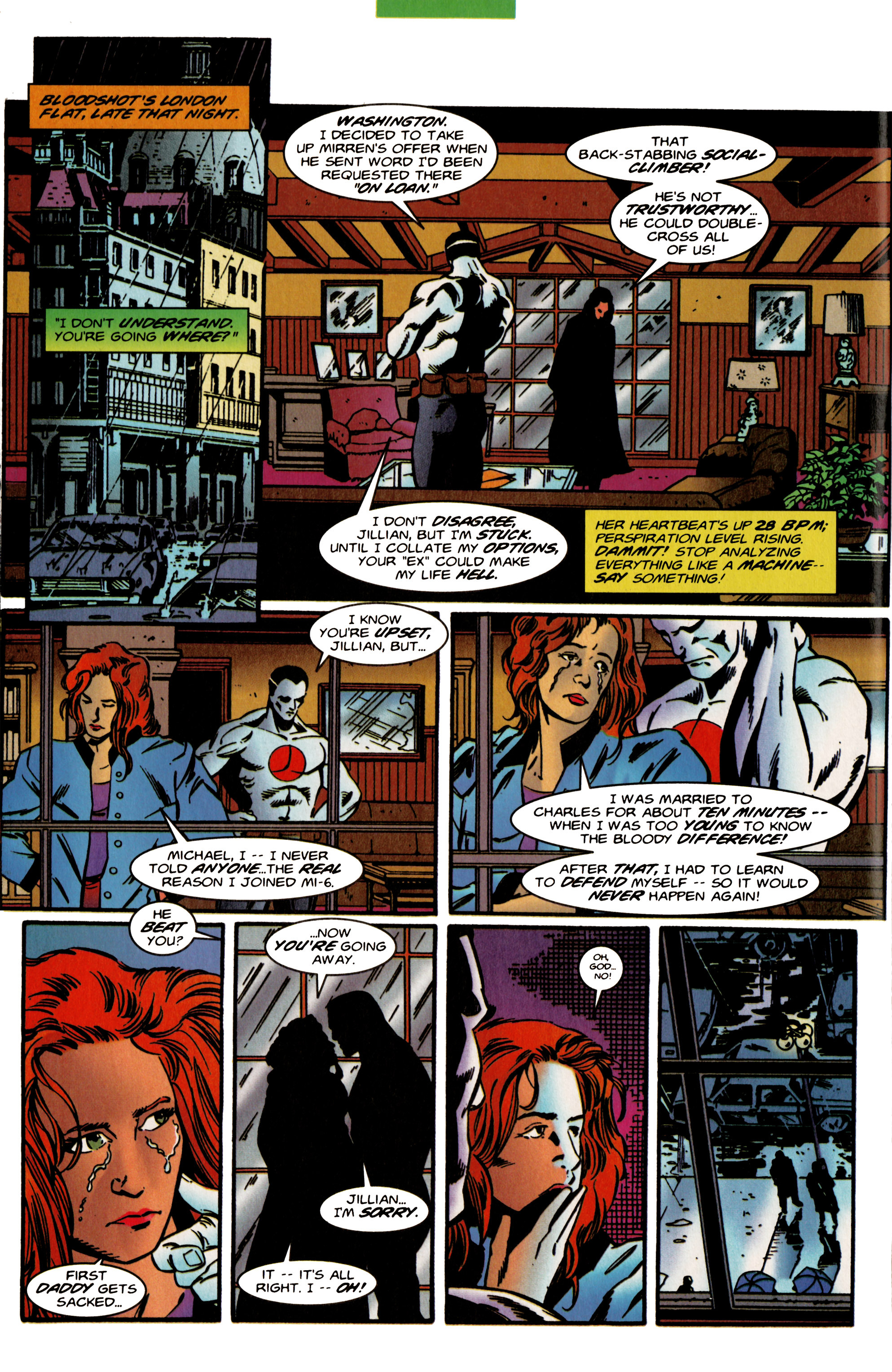 Bloodshot (1993) Issue #40 #42 - English 13