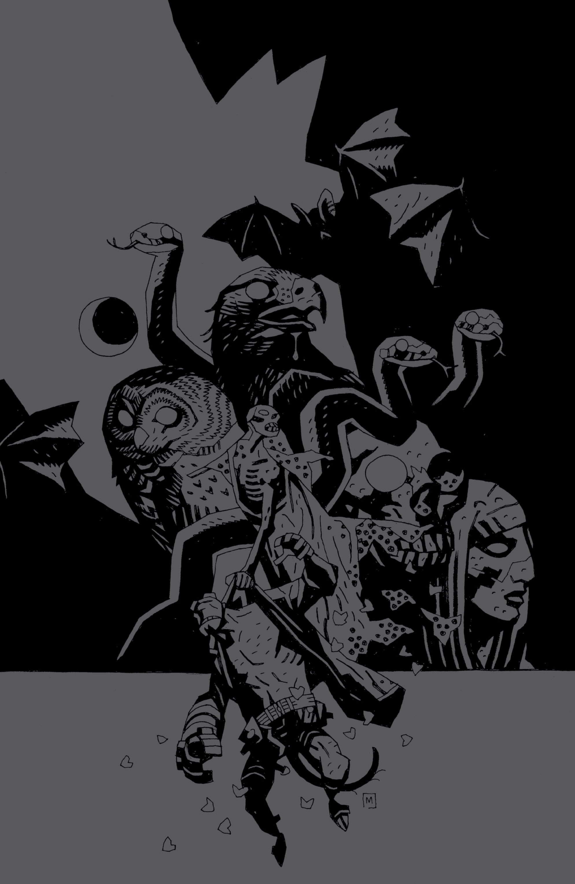 Read online Hellboy comic -  Issue #8 - 36