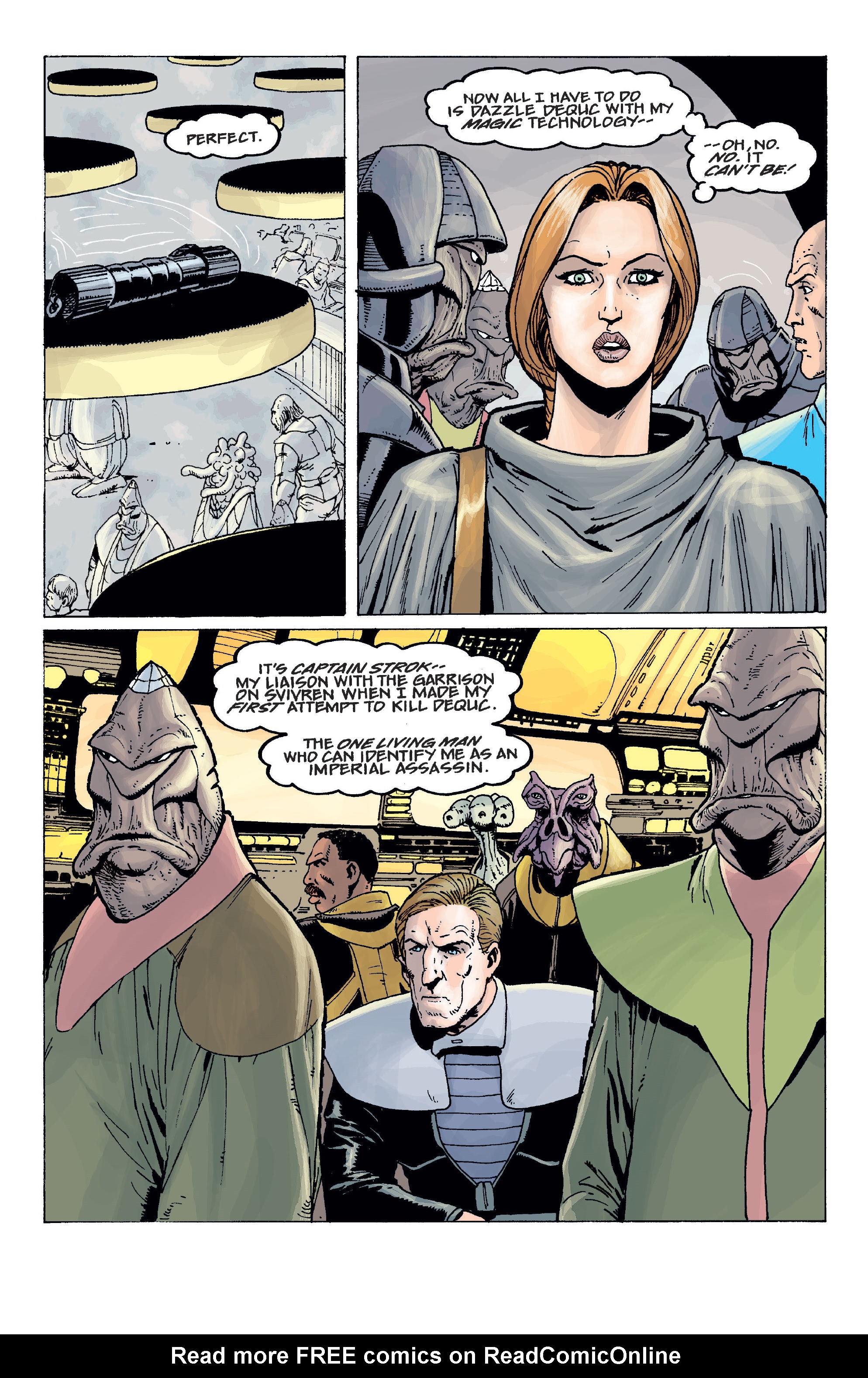 Read online Star Wars Legends: The New Republic Omnibus comic -  Issue # TPB (Part 2) - 23