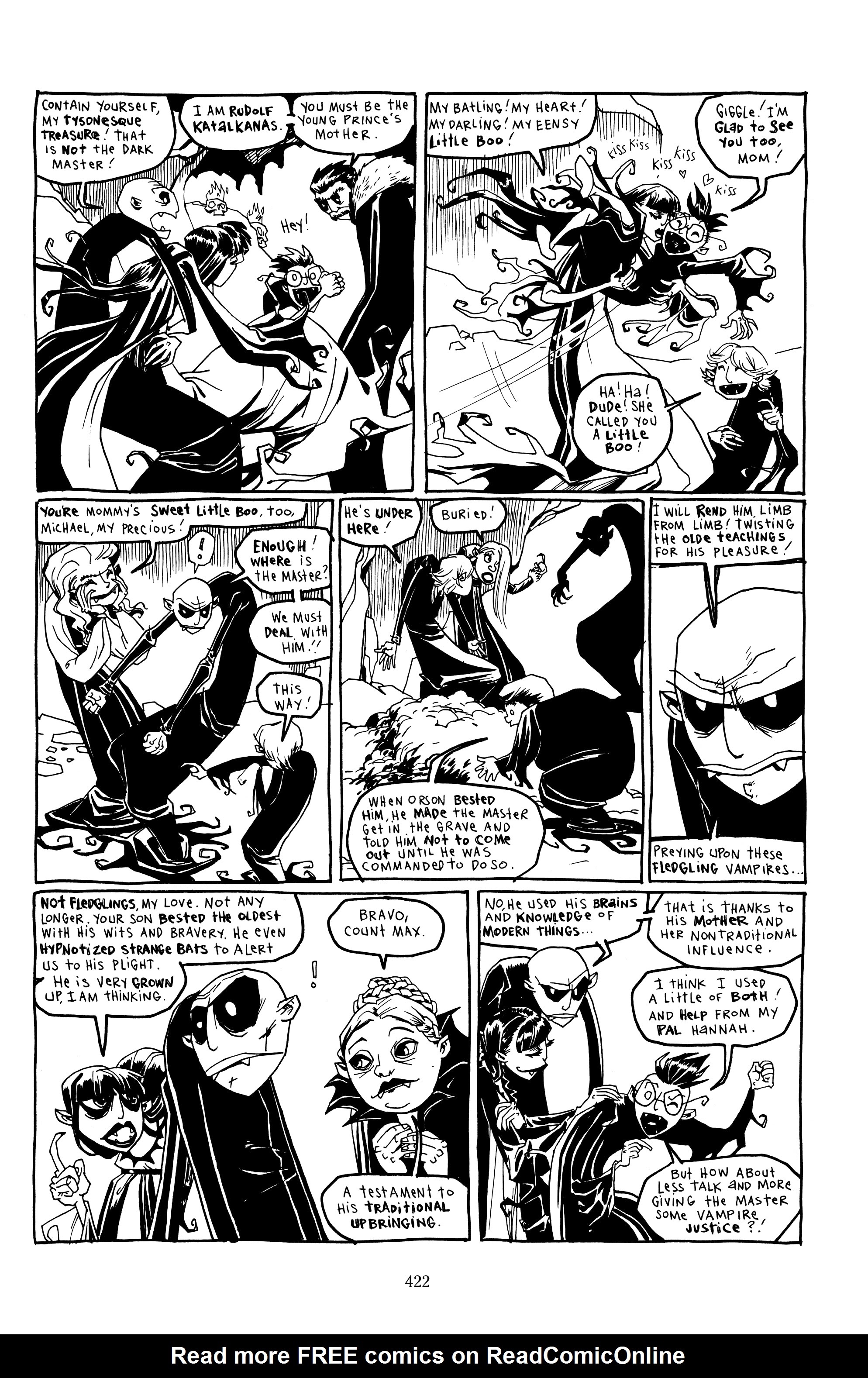 Read online Scary Godmother Omnibus comic -  Issue # TPB (Part 5) - 19