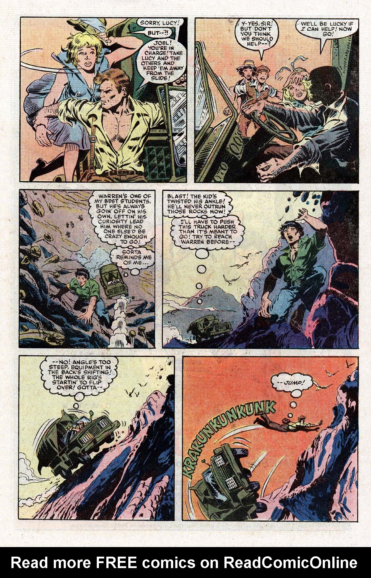 Read online The Further Adventures of Indiana Jones comic -  Issue #13 - 5