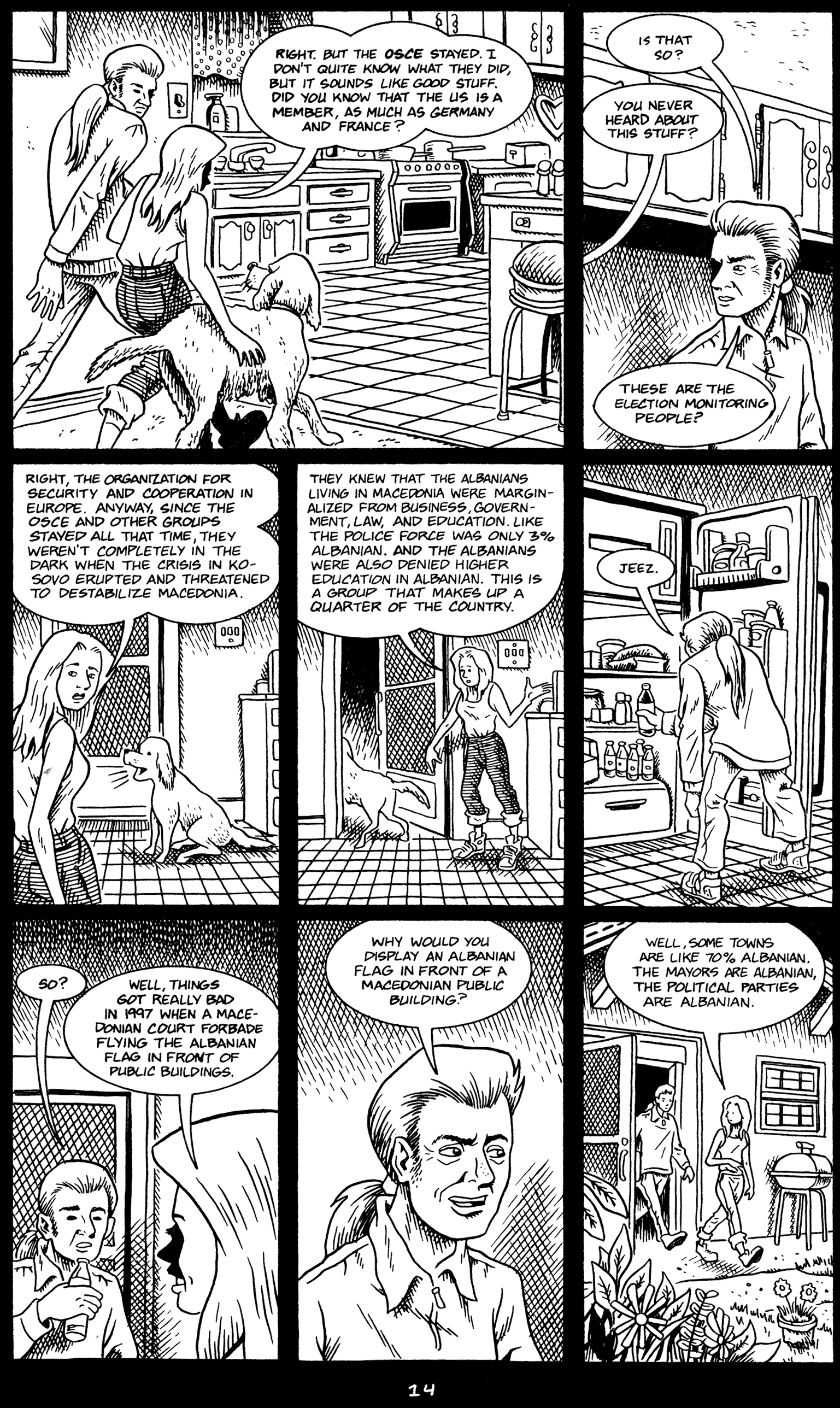 Read online Macedonia comic -  Issue # TPB (Part 1) - 17