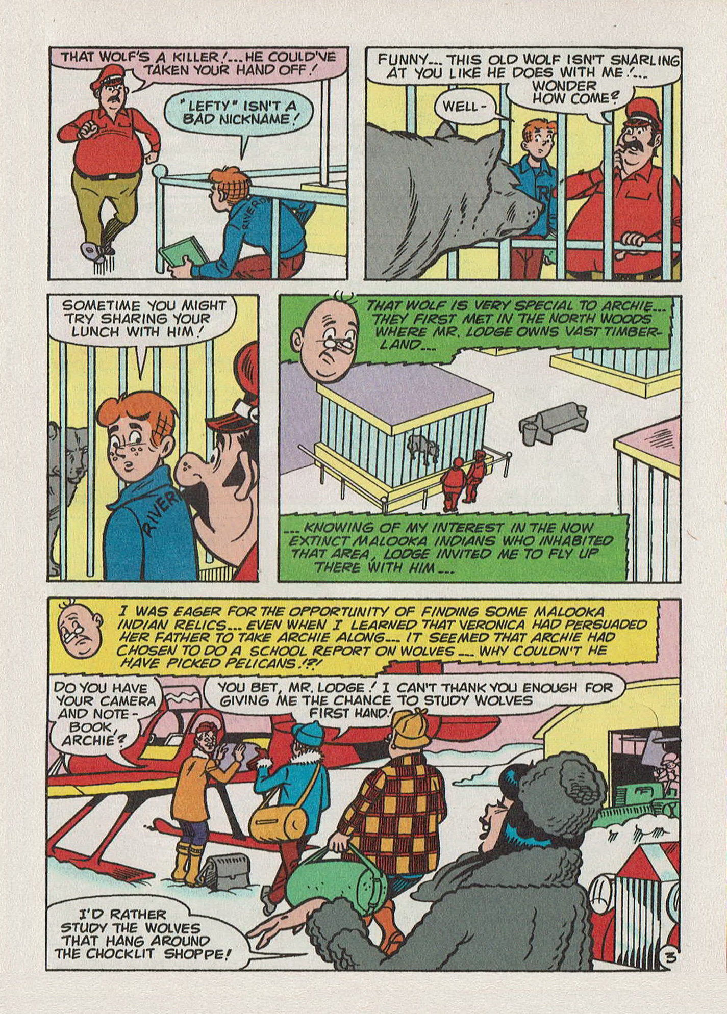 Read online Archie's Pals 'n' Gals Double Digest Magazine comic -  Issue #117 - 70