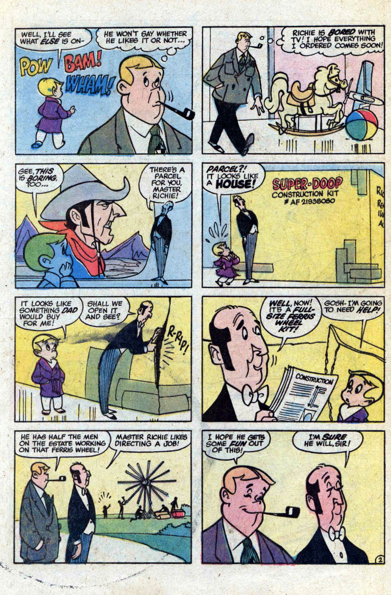 Read online Richie Rich Zillionz comic -  Issue #12 - 25