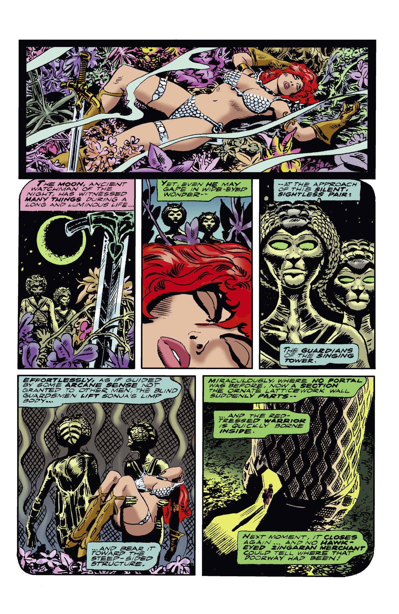 Read online The Adventures of Red Sonja comic -  Issue # TPB 2 - 95