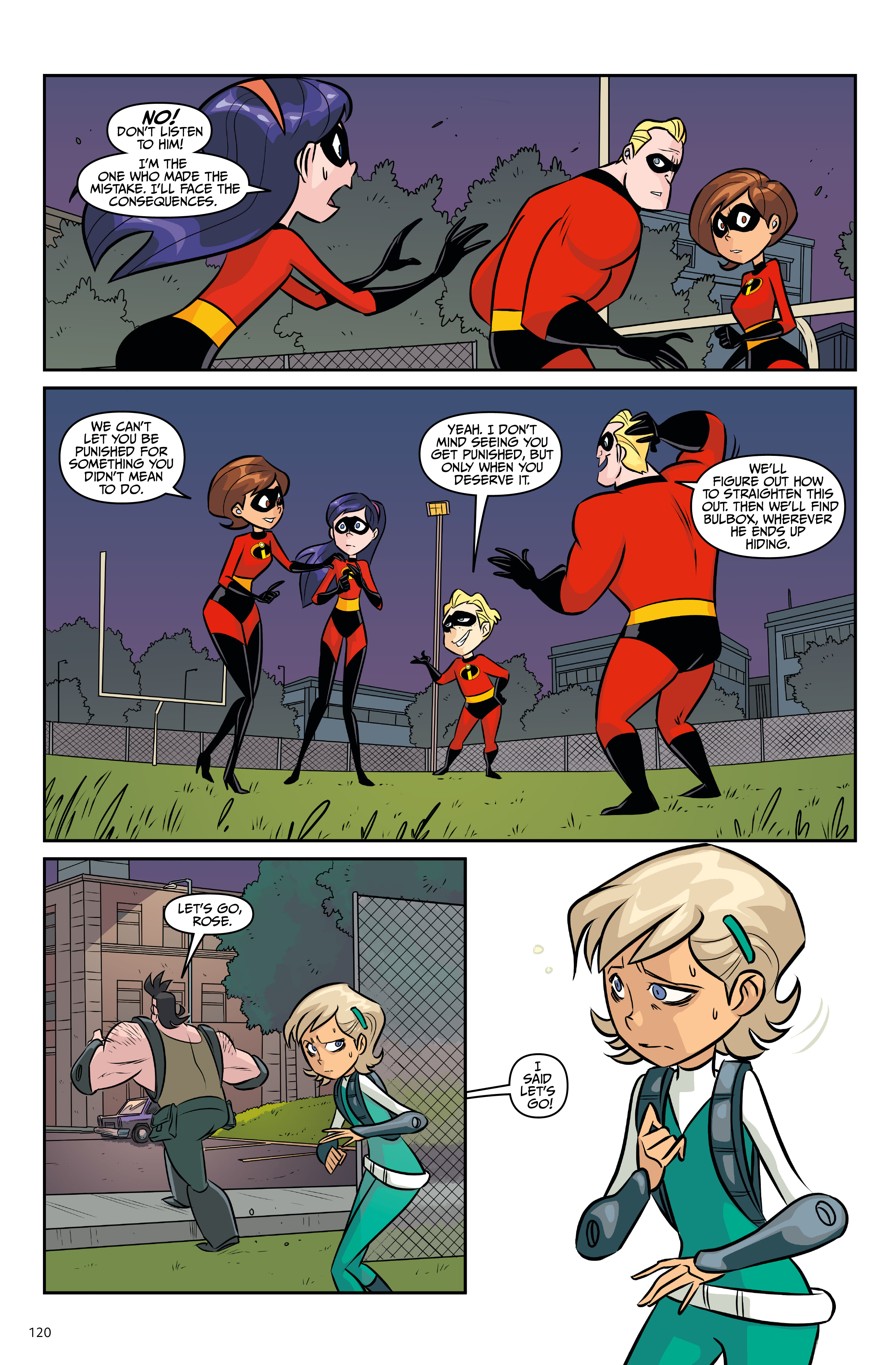 Read online Disney/PIXAR Incredibles 2 Library Edition comic -  Issue # TPB (Part 2) - 19