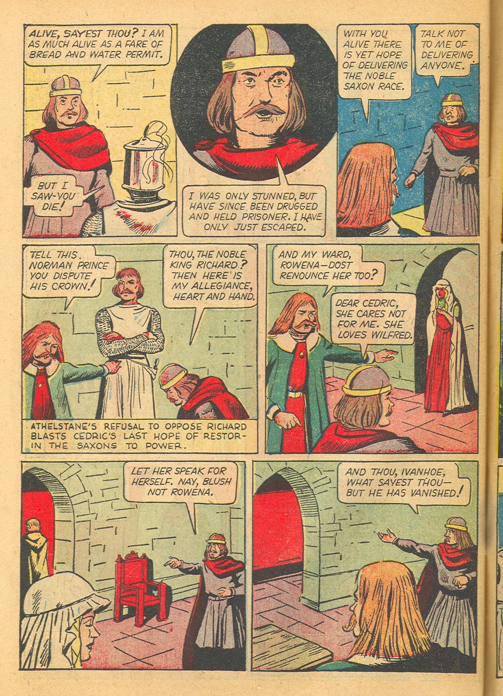 Read online Classics Illustrated comic -  Issue #2 - 58